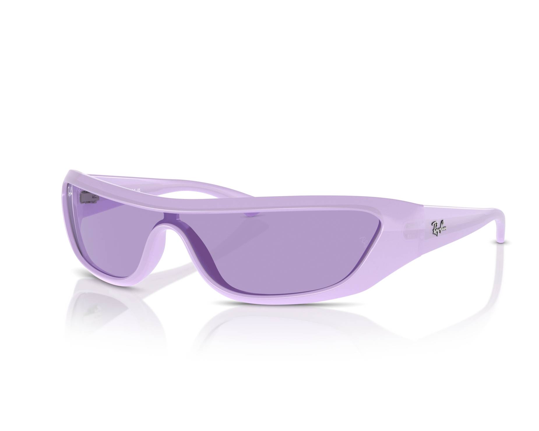 Ray-Ban RB4431 67581A - lila  360-Grad-Ansicht 6