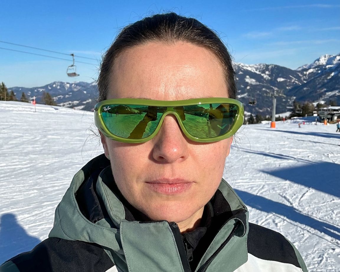 Ray-Ban RB4431 6763/2 - grün  360-Grad-Ansicht 7