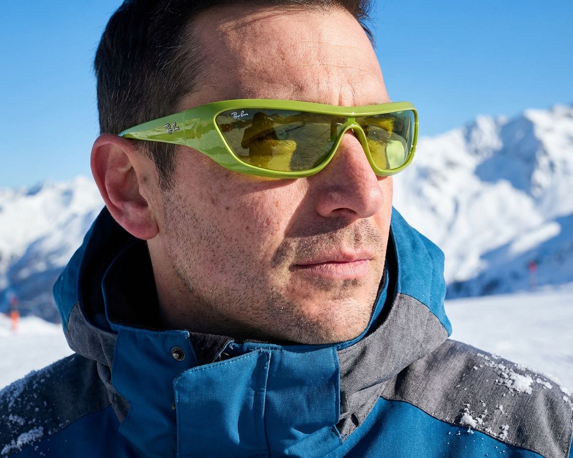 Ray-Ban RB4431 6763/2 - grün  360-Grad-Ansicht 8