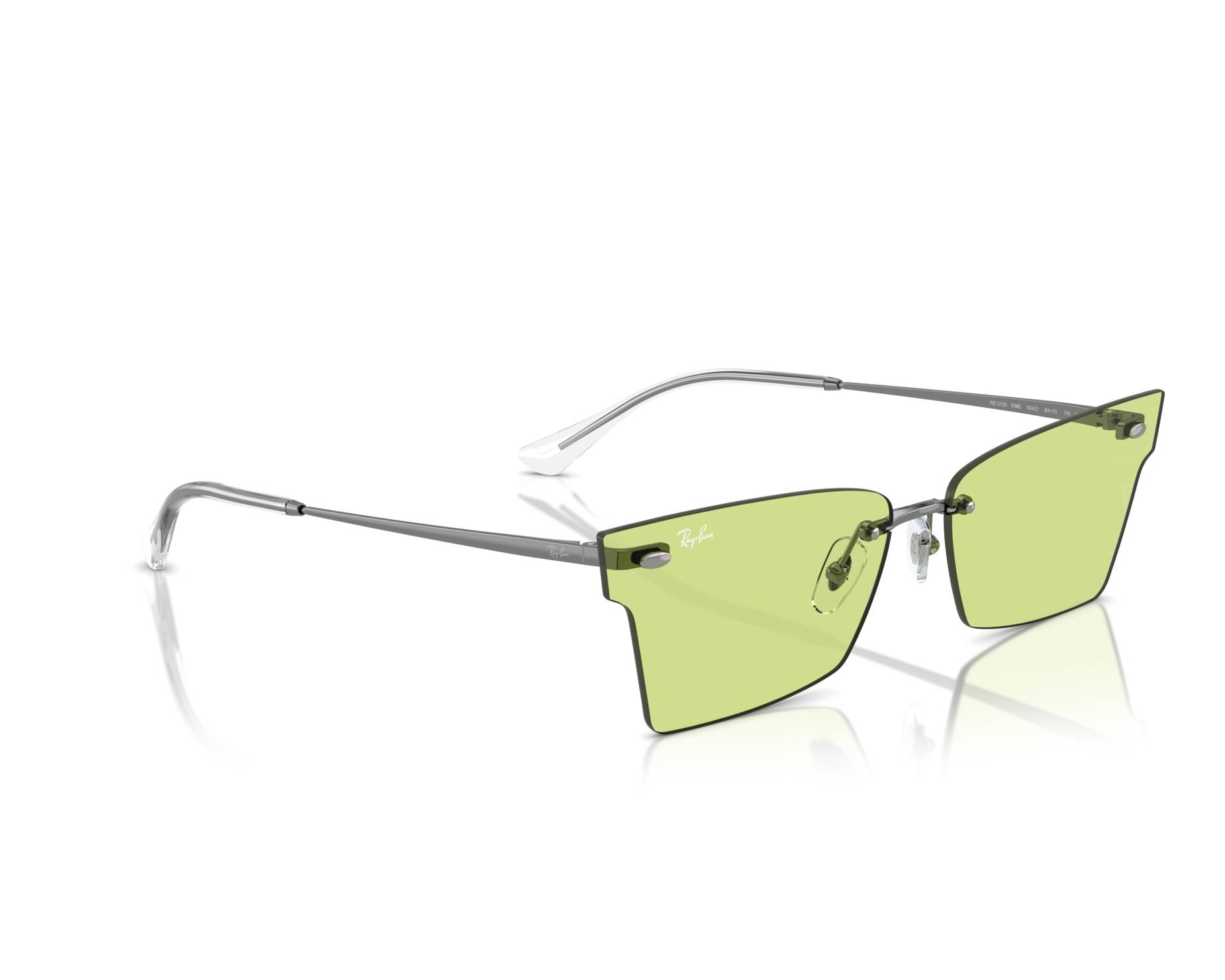 Ray-Ban RB3730 004/2 64-15 Grey  360-Grad-Ansicht 1