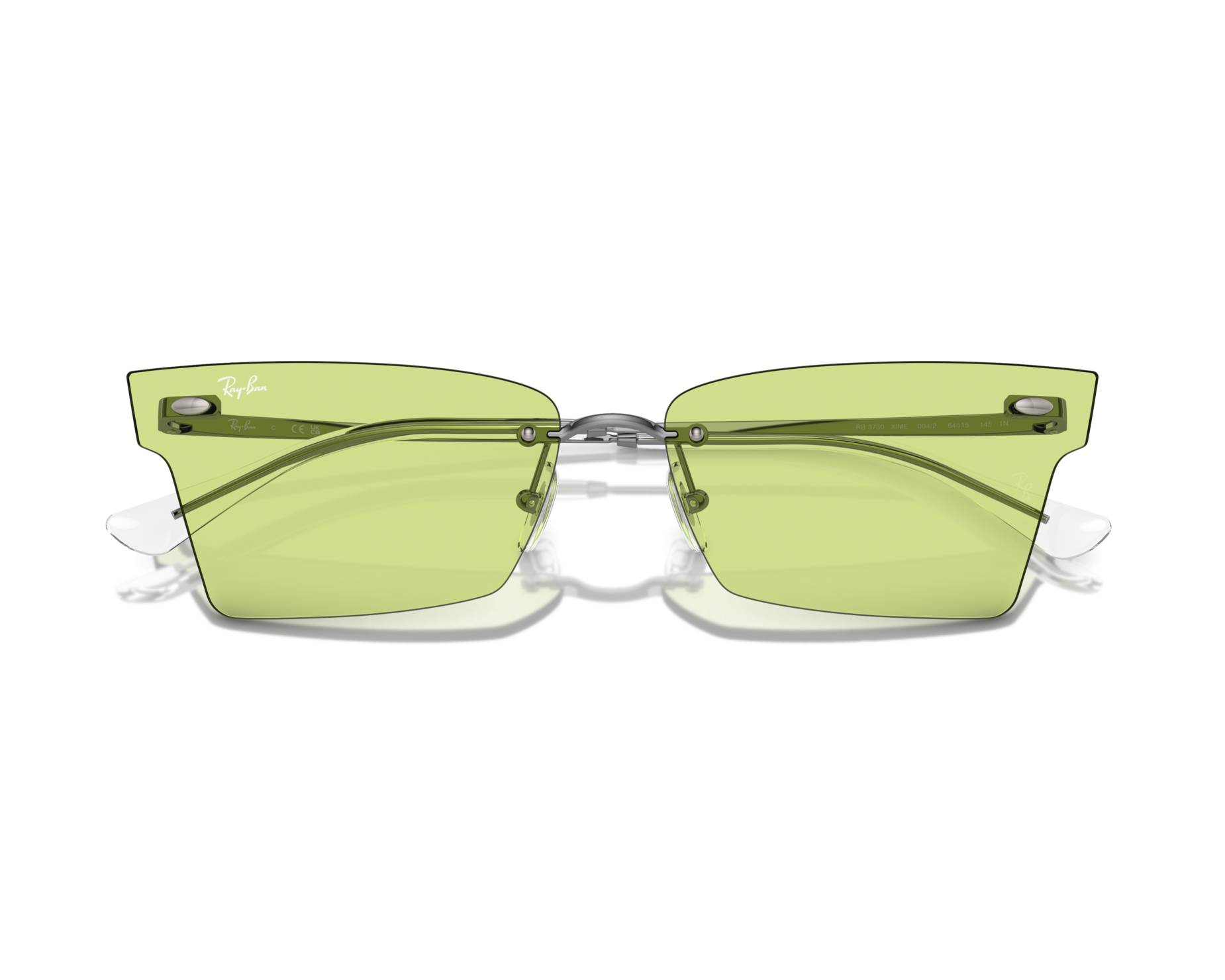 Ray-Ban RB3730 004/2 64-15 Grey  360-Grad-Ansicht 3