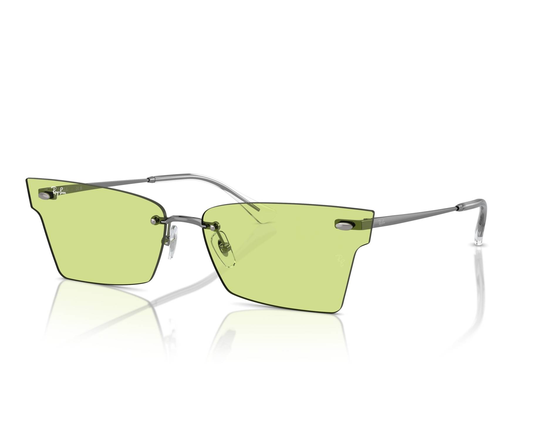 Ray-Ban RB3730 004/2 64-15 Grey  360-Grad-Ansicht 6