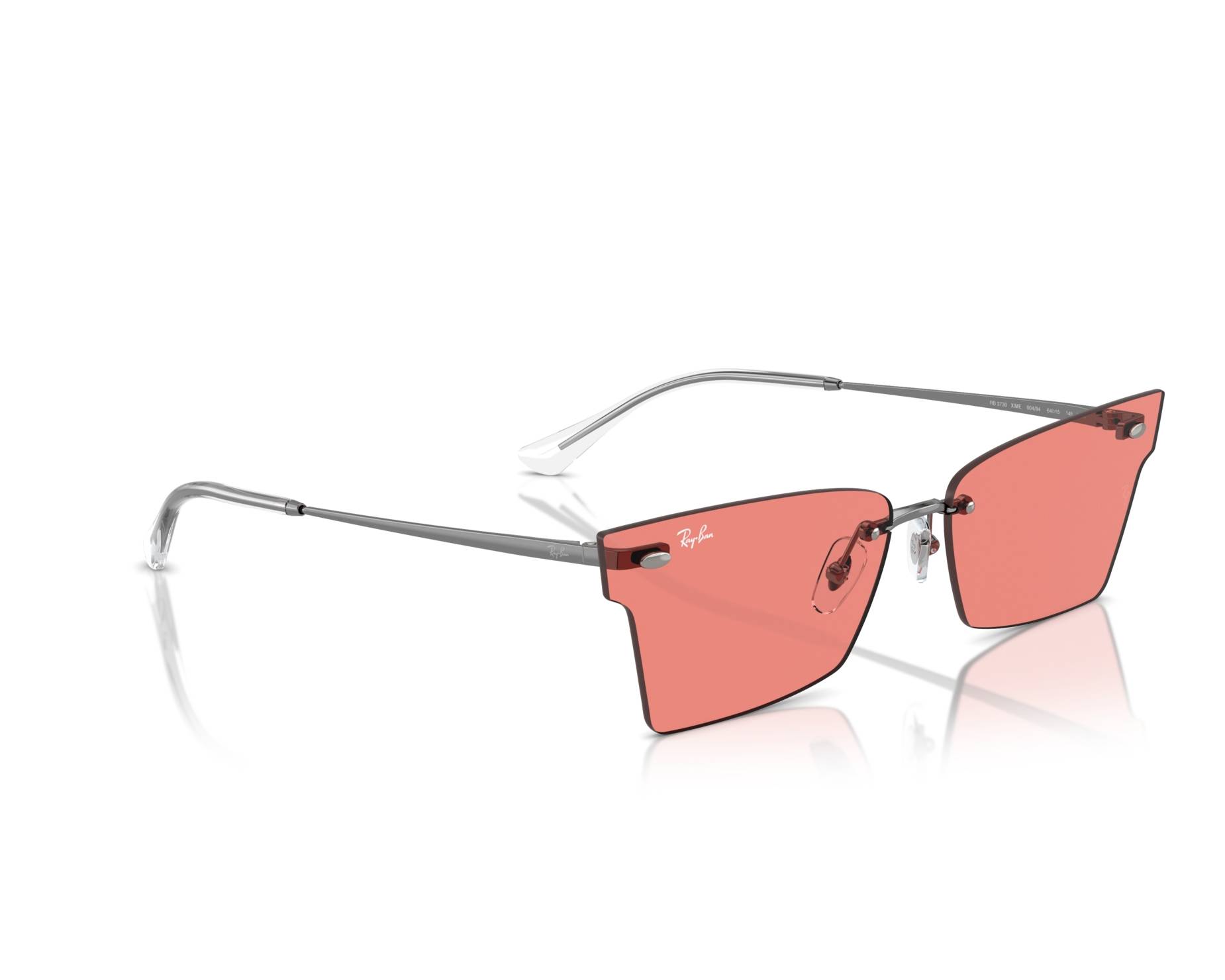 Ray-Ban RB3730 004/84 64-15 grau  360-Grad-Ansicht 1