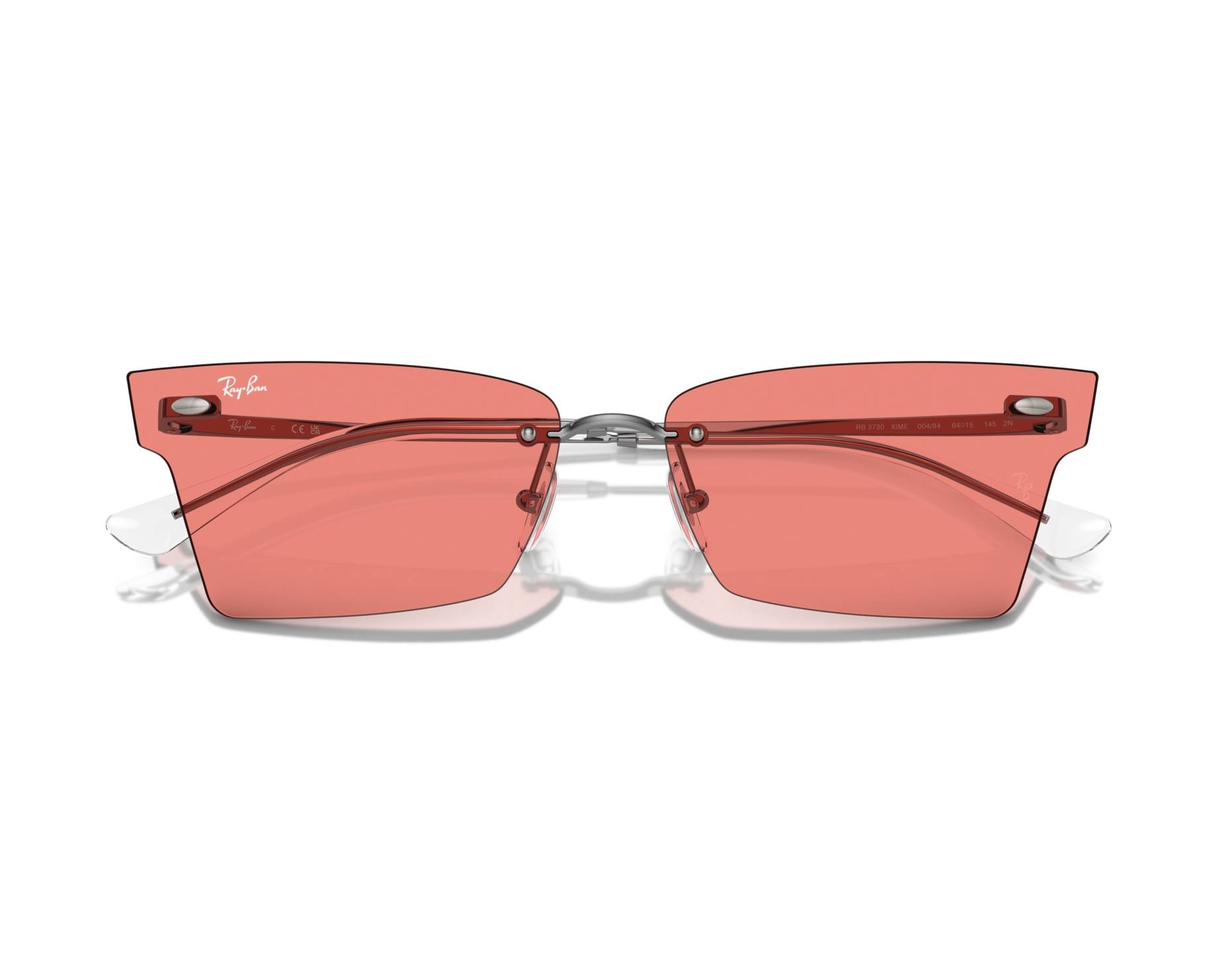 Ray-Ban RB3730 004/84 64-15 grau  360-Grad-Ansicht 3