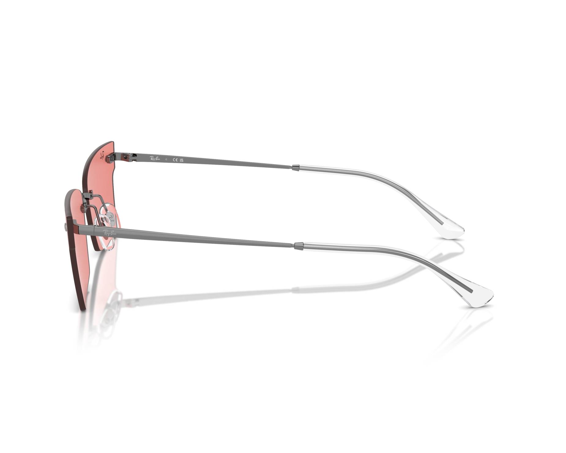 Ray-Ban RB3730 004/84 64-15 grau  360-Grad-Ansicht 5