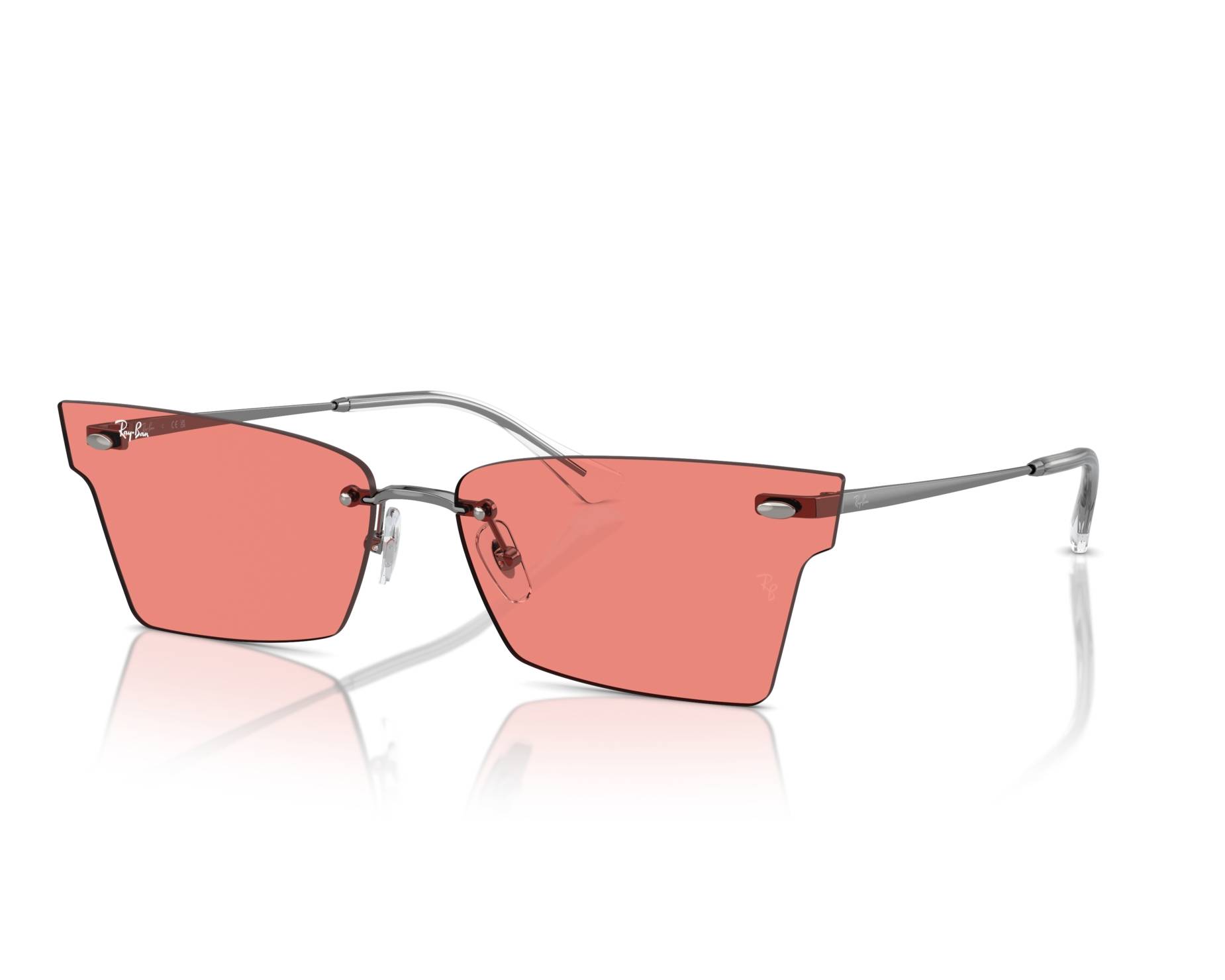 Ray-Ban RB3730 004/84 64-15 grau  360-Grad-Ansicht 6