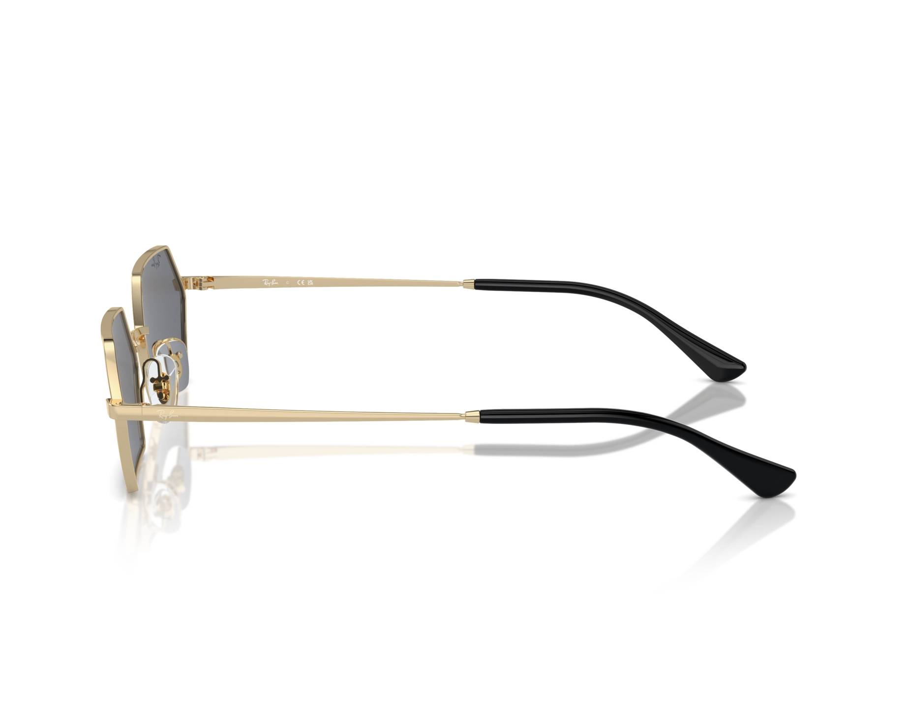 Ray-Ban RB3728 92136V 55-18 gold  360-Grad-Ansicht 5