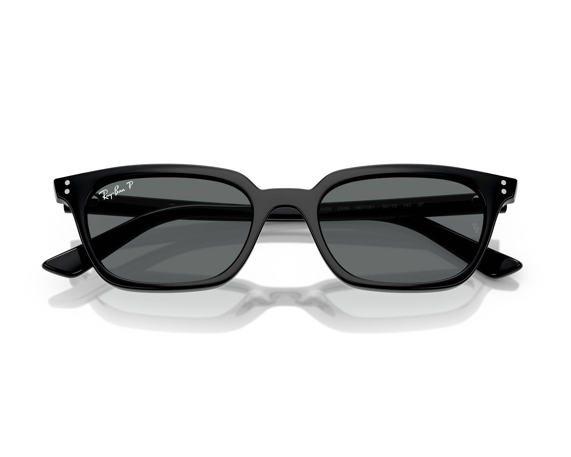 Ray-Ban RB4456 667781 50-19 Black  360-Grad-Ansicht 2