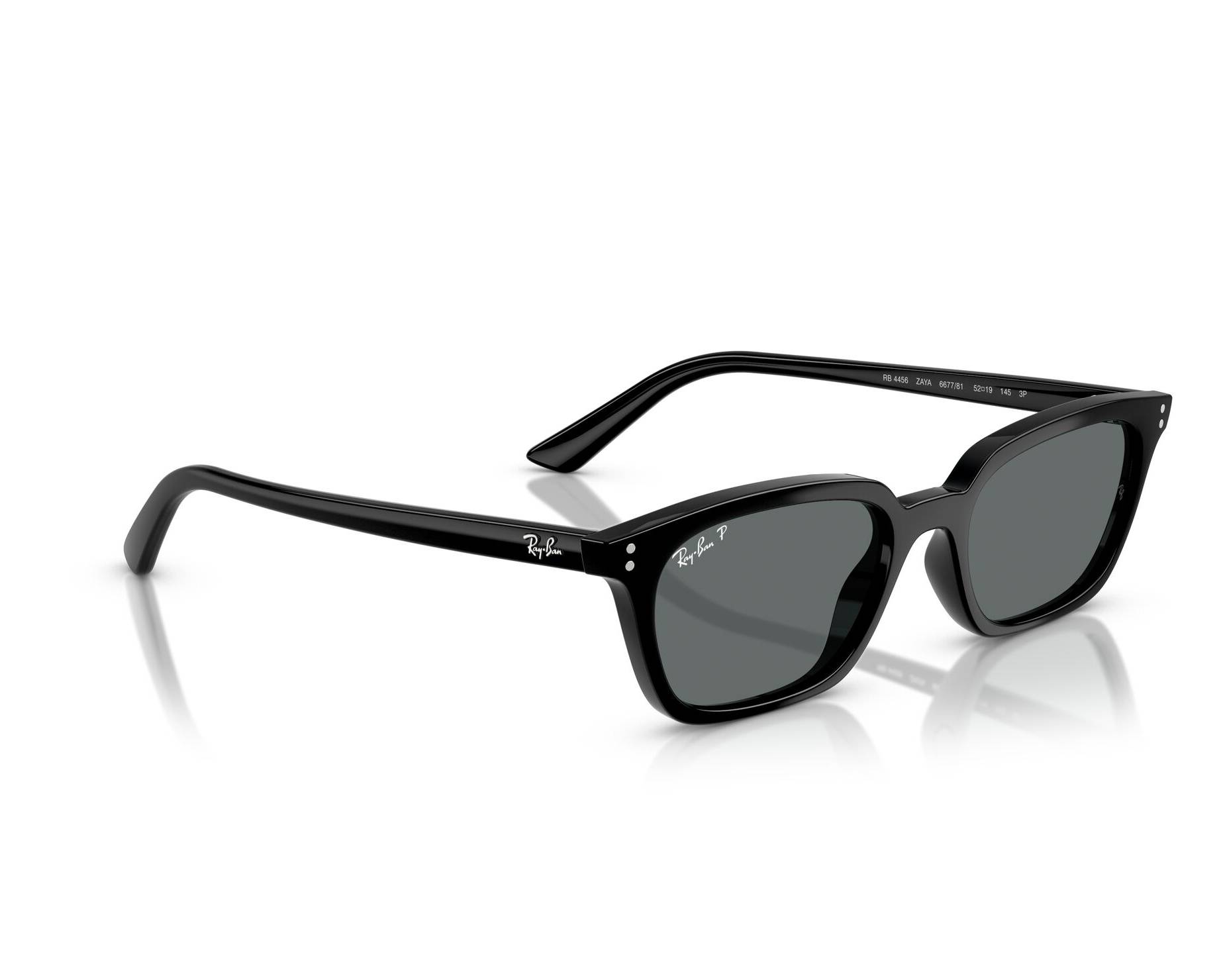 Ray-Ban RB4456 667781 50-19 Black  360-Grad-Ansicht 3
