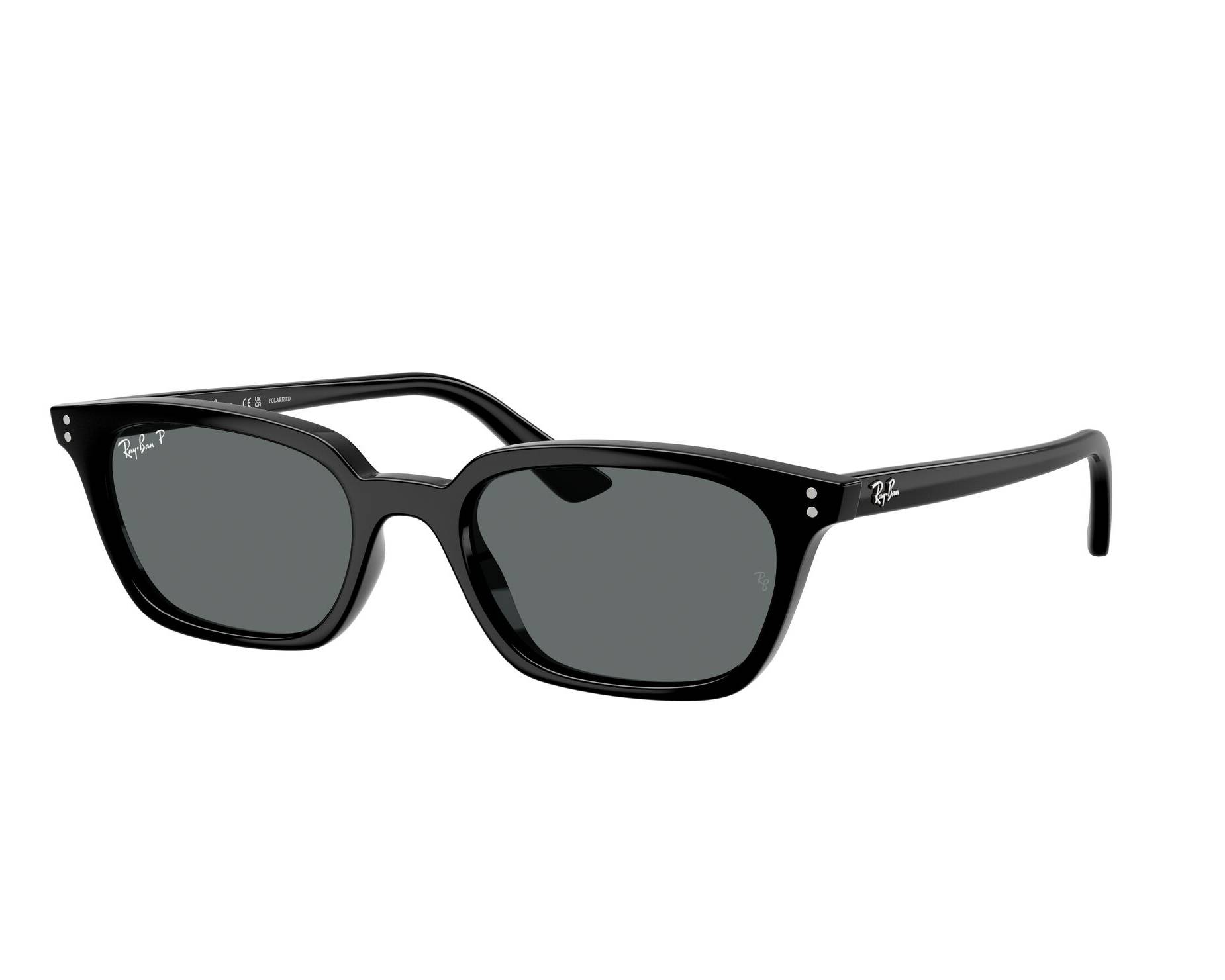Ray-Ban RB4456 667781 50-19 Black  360-Grad-Ansicht 5