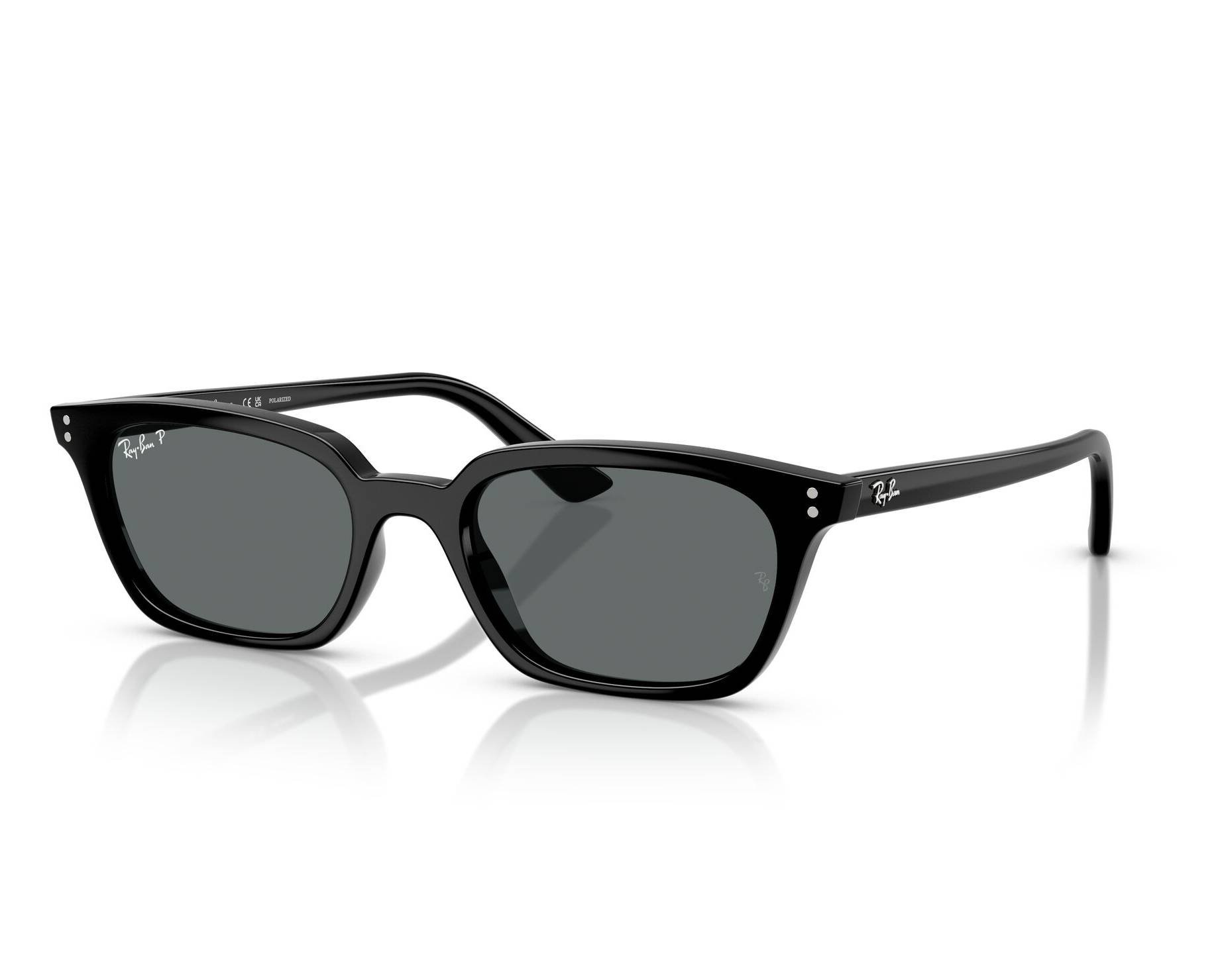 Ray-Ban RB4456 667781 50-19 Black  360-Grad-Ansicht 8