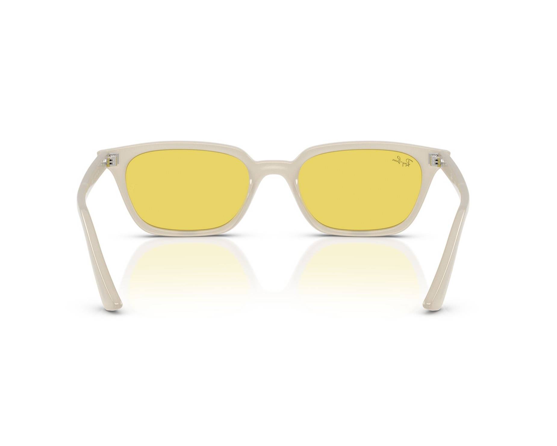 Ray-Ban RB4456 68086D 53-19 Blanc  360-Grad-Ansicht 1