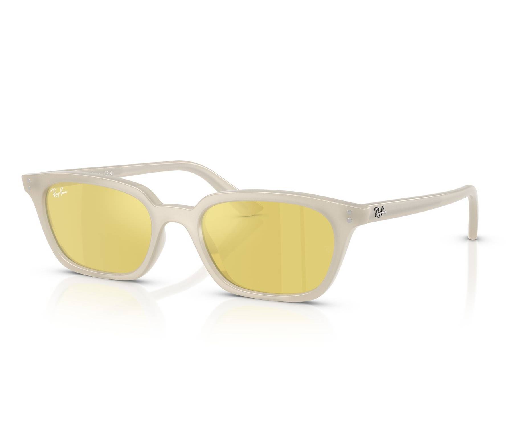 Ray-Ban RB4456 68086D 53-19 Blanc  360-Grad-Ansicht 2