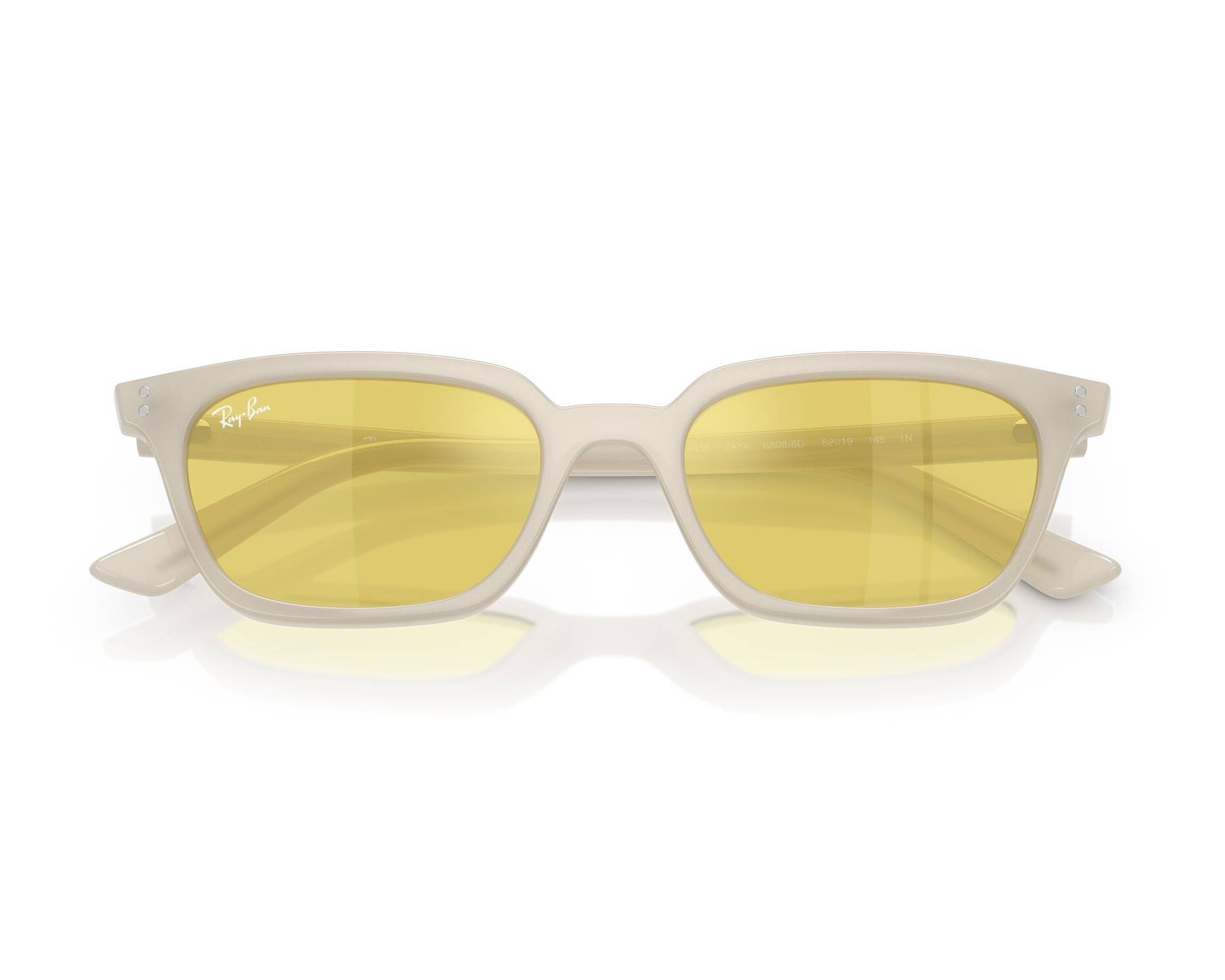 Ray-Ban RB4456 68086D 53-19 Blanc  360-Grad-Ansicht 3