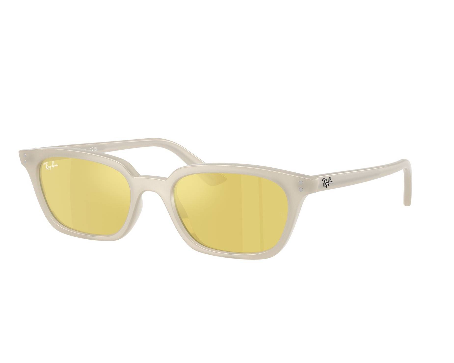 Ray-Ban RB4456 68086D 53-19 Blanc  360-Grad-Ansicht 4