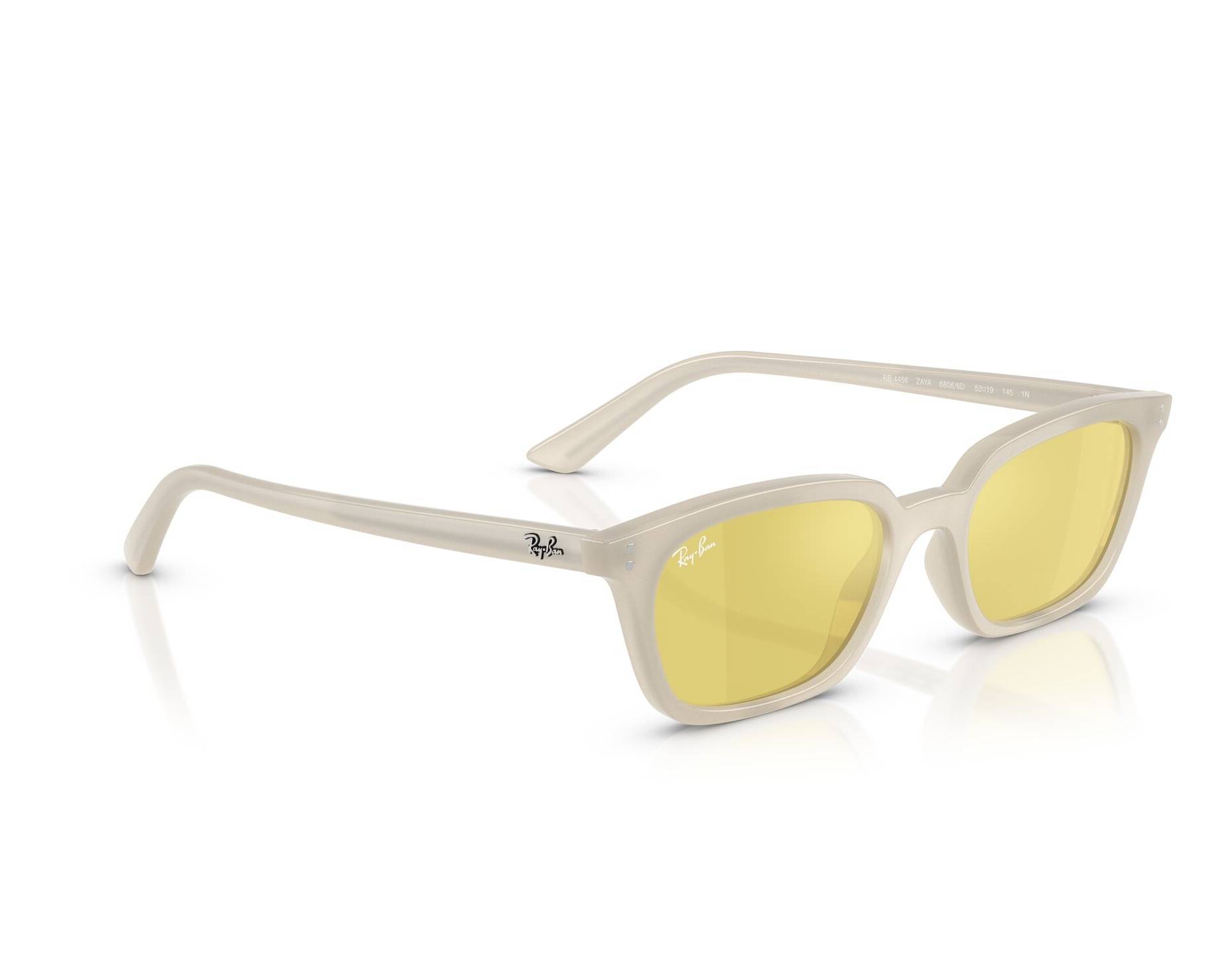 Ray-Ban RB4456 68086D 53-19 Blanc  360-Grad-Ansicht 5