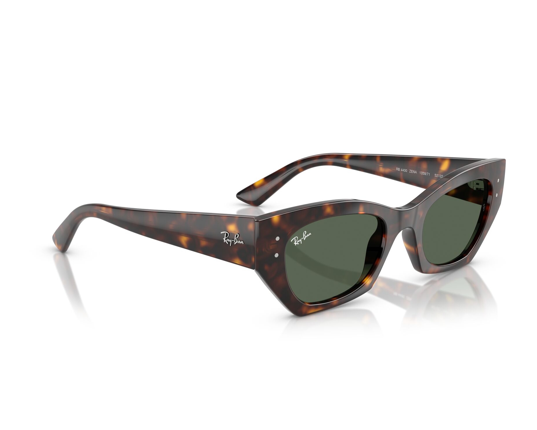 Ray-Ban RB4430 135971 49-22 havana  360-Grad-Ansicht 3