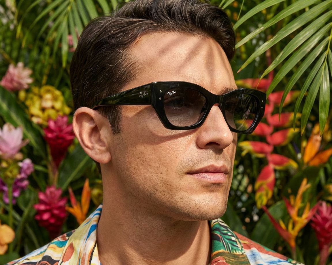 Ray-Ban RB4430 667711 49-22 Black  360-Grad-Ansicht 9