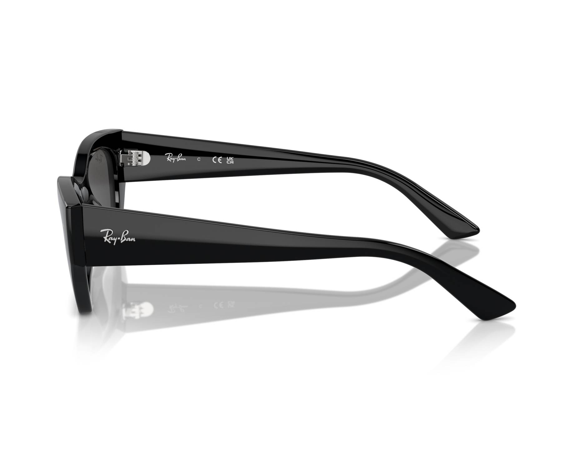 Ray-Ban RB4430 667787 52-22 Black  360-Grad-Ansicht 5