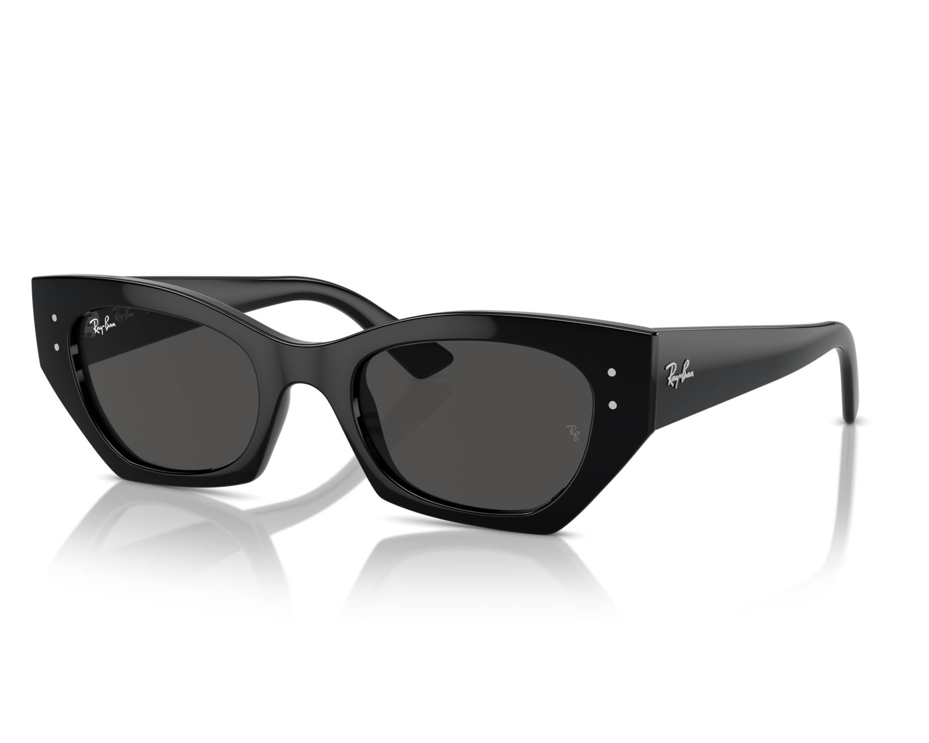 Ray-Ban RB4430 667787 52-22 Black  360-Grad-Ansicht 6