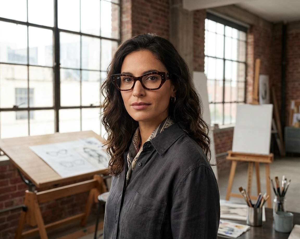 Ray-Ban RX7330 8320 49-22 Havana  360-Grad-Ansicht 7