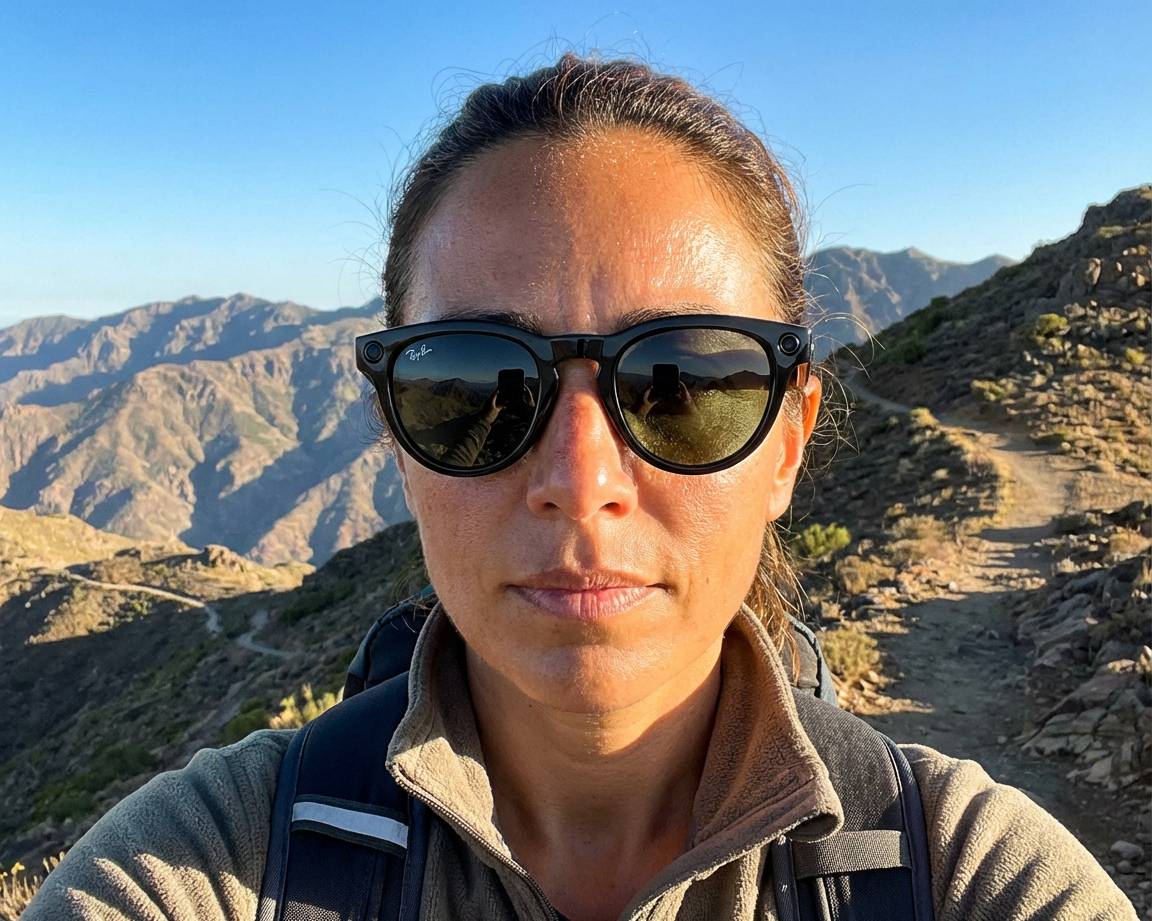 Ray-Ban Meta RW4013 601/71 50-23 schwarz  360-Grad-Ansicht 8