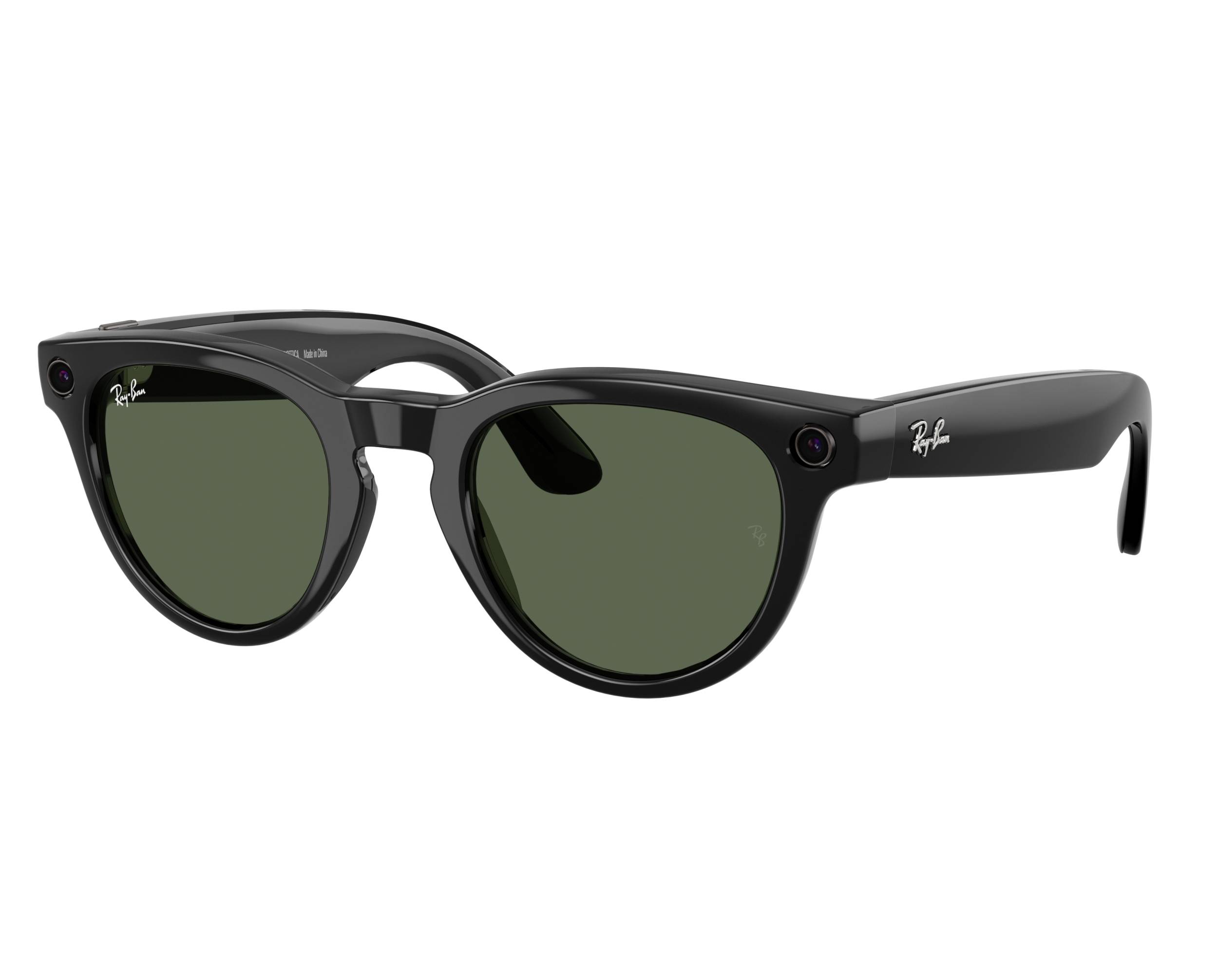Ray-Ban Meta RW4013 601/71 50-23 schwarz  360-Grad-Ansicht 3