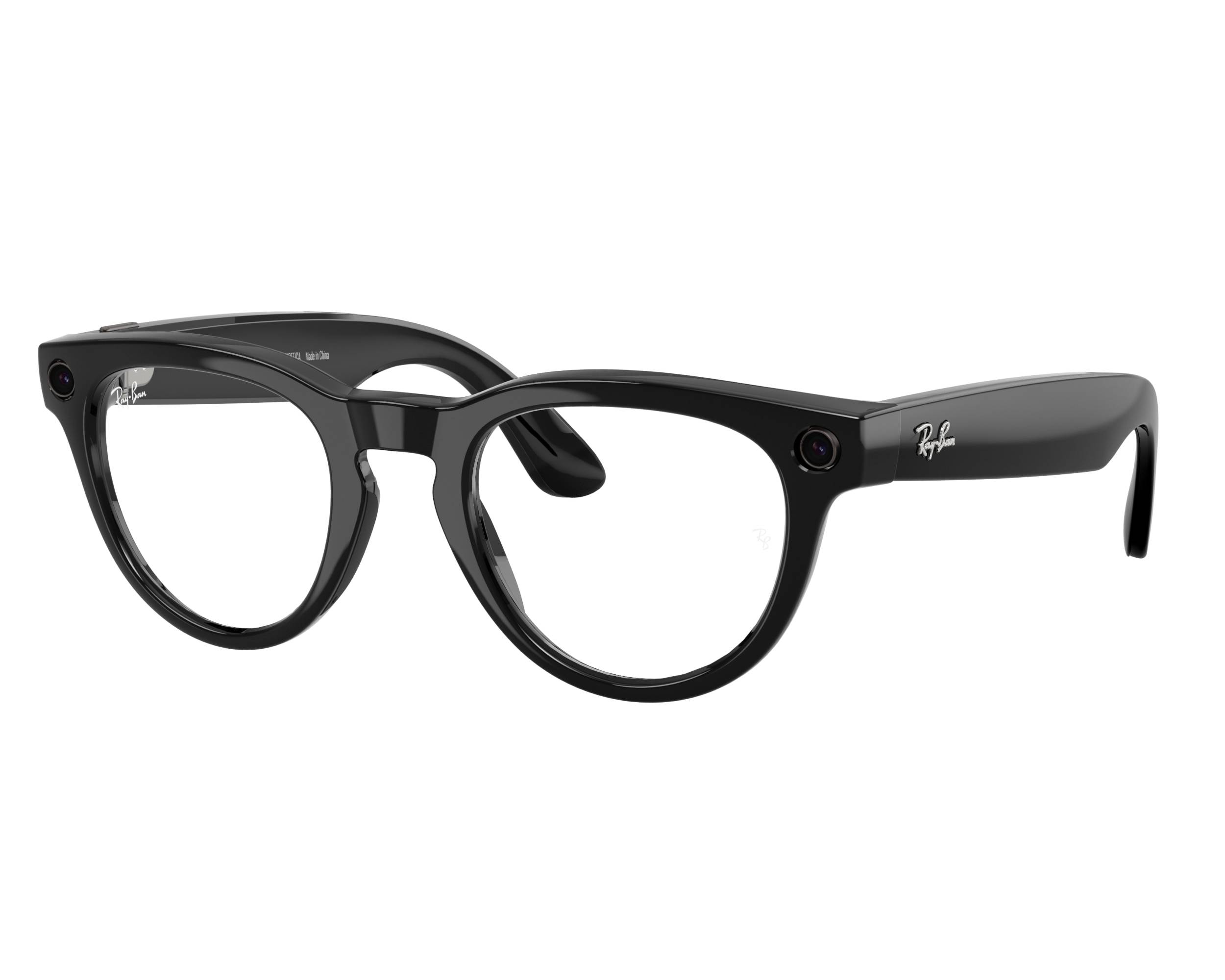 Ray-Ban Meta RW4013 601/MF 50-23 schwarz  360-Grad-Ansicht 2