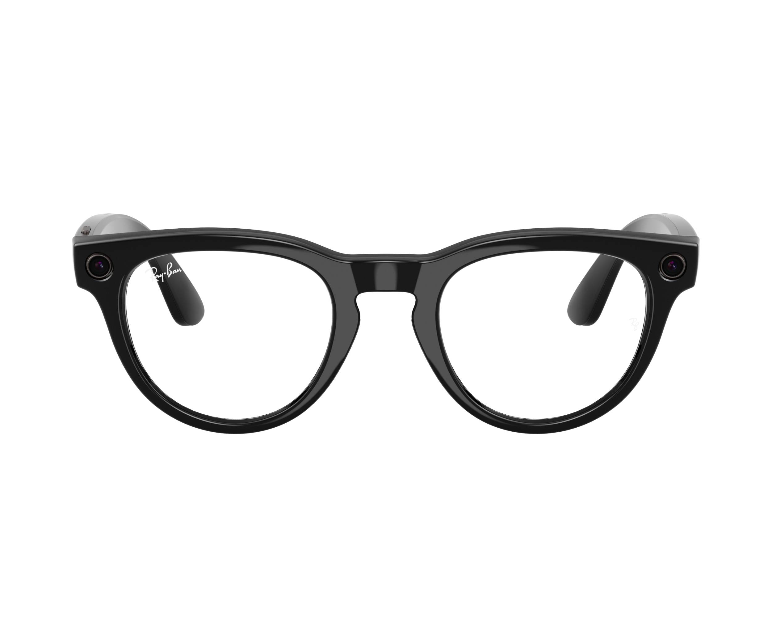 Ray-Ban Meta RW4013 601/MF 50-23 schwarz  360-Grad-Ansicht 8