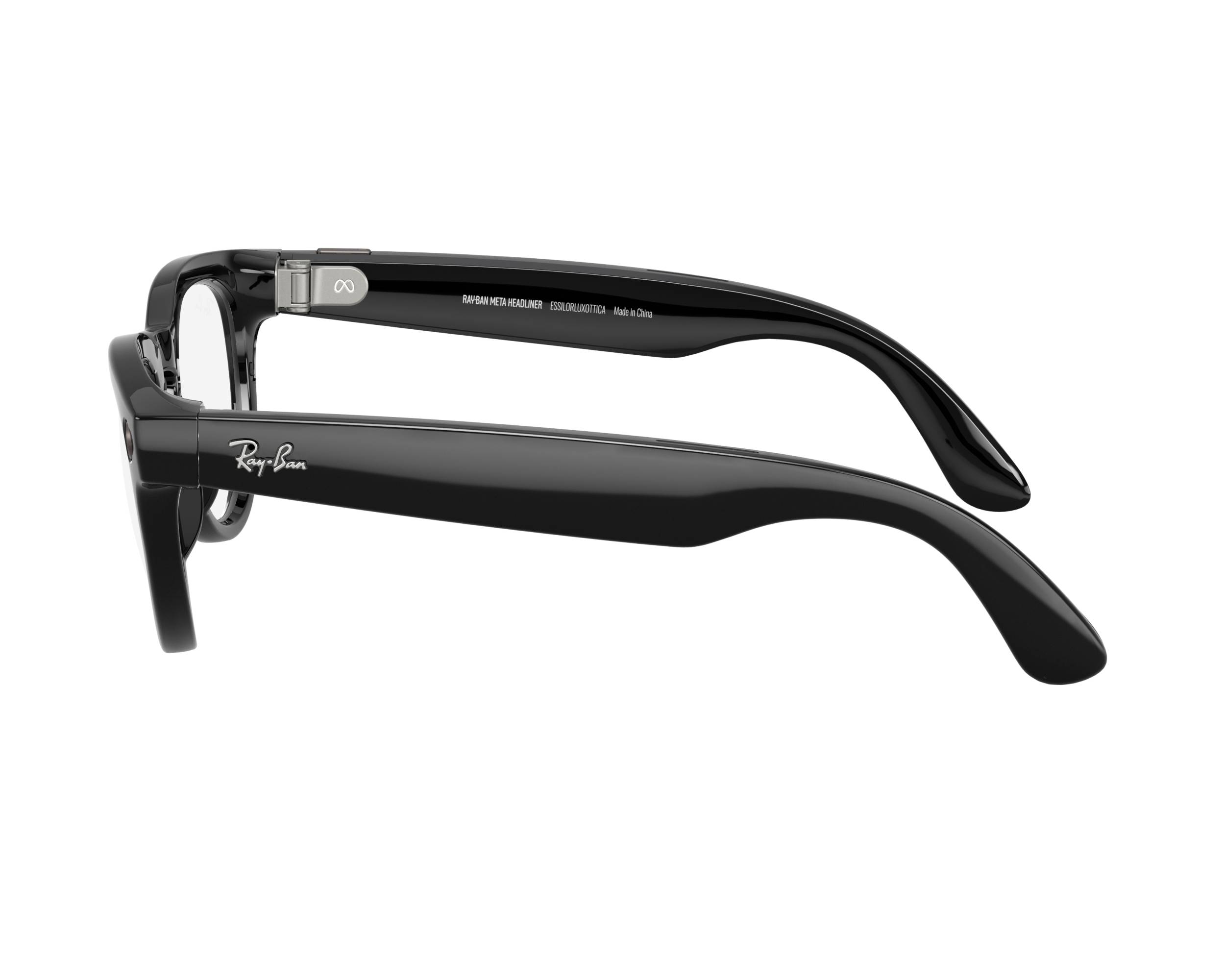 Ray-Ban Meta RW4013 601/MF 50-23 schwarz  360-Grad-Ansicht 9