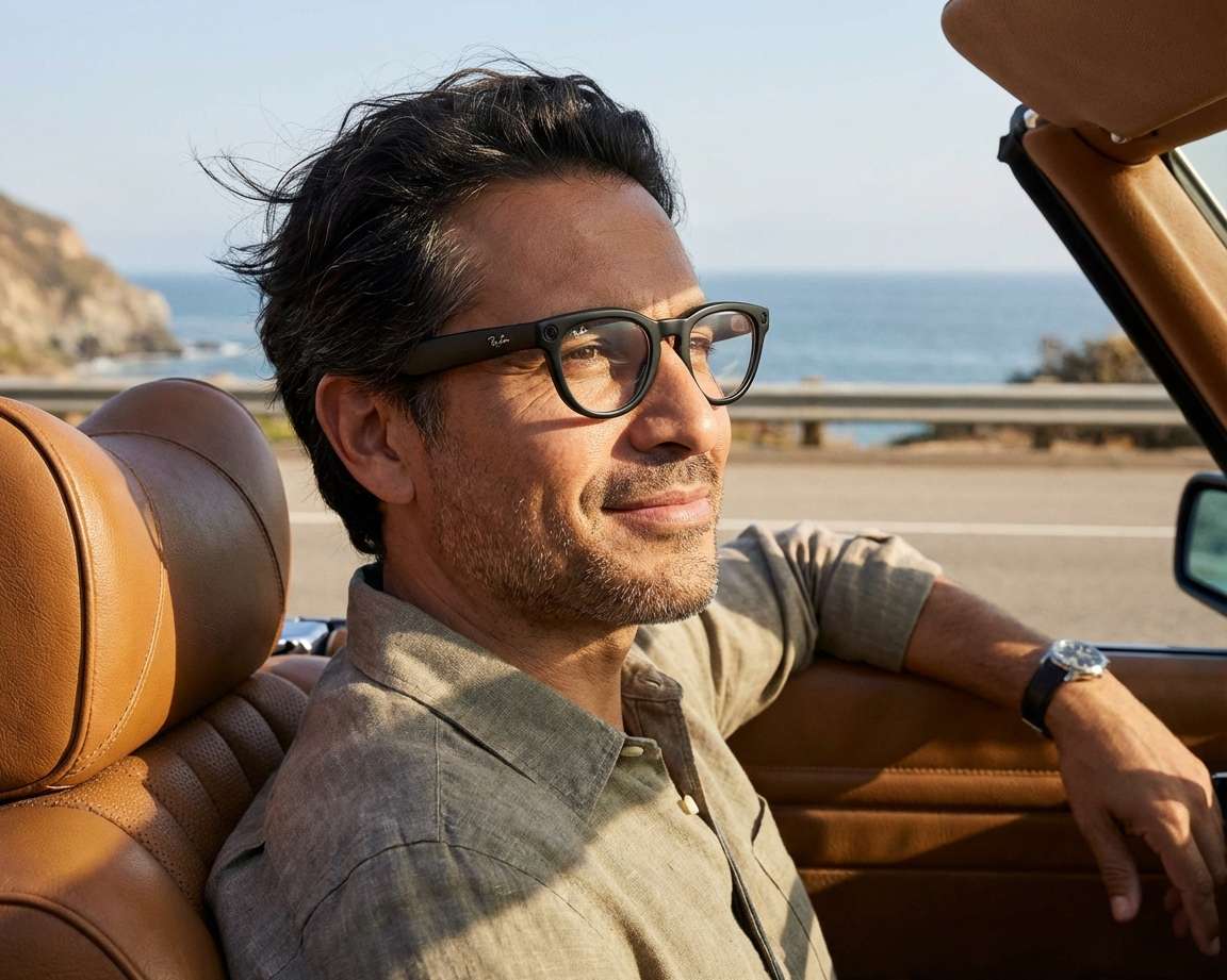 Ray-Ban Meta RW4013 601SSB 50-23 schwarz  360-Grad-Ansicht 9