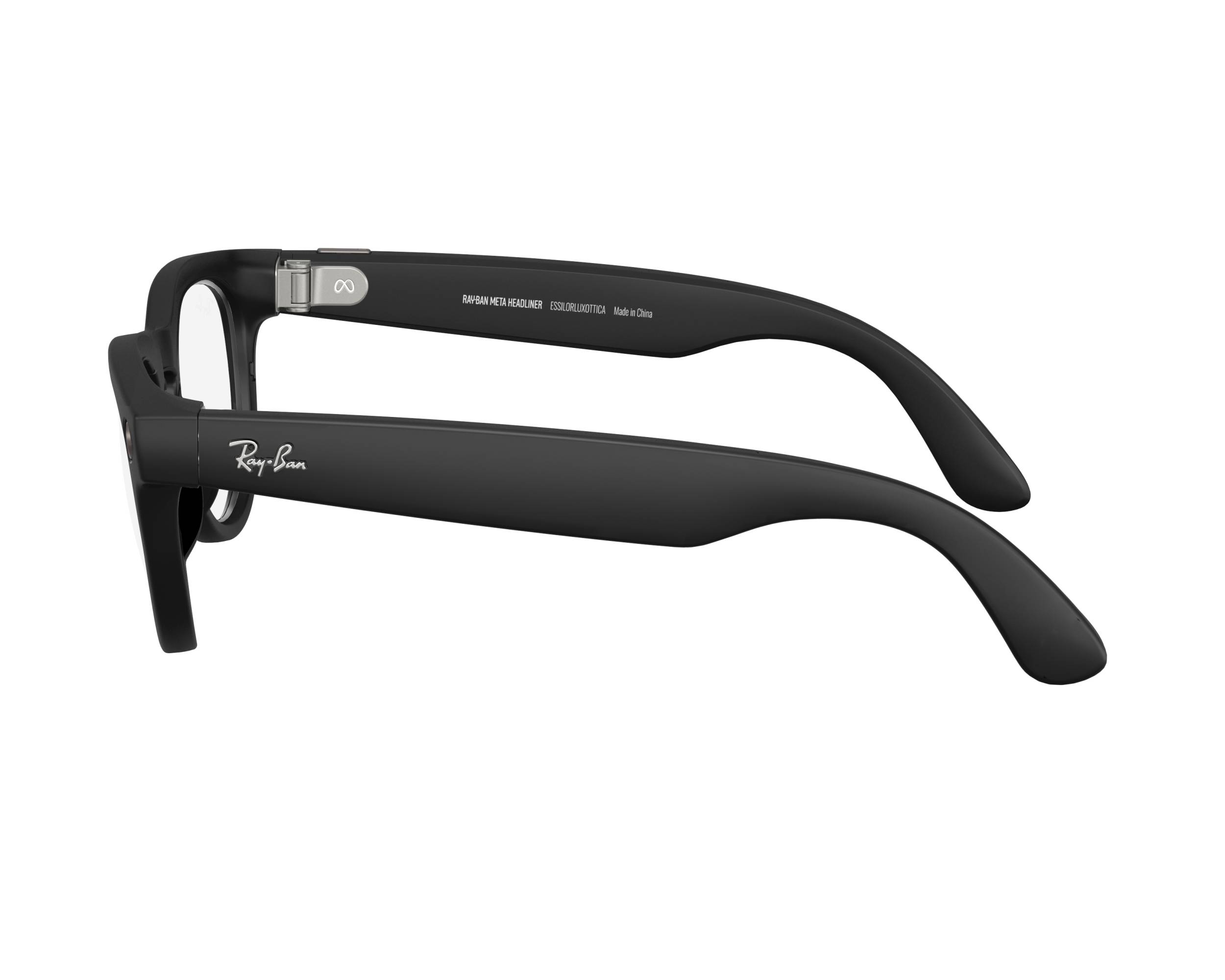 Ray-Ban Meta RW4013 601SSB 50-23 schwarz  360-Grad-Ansicht 2