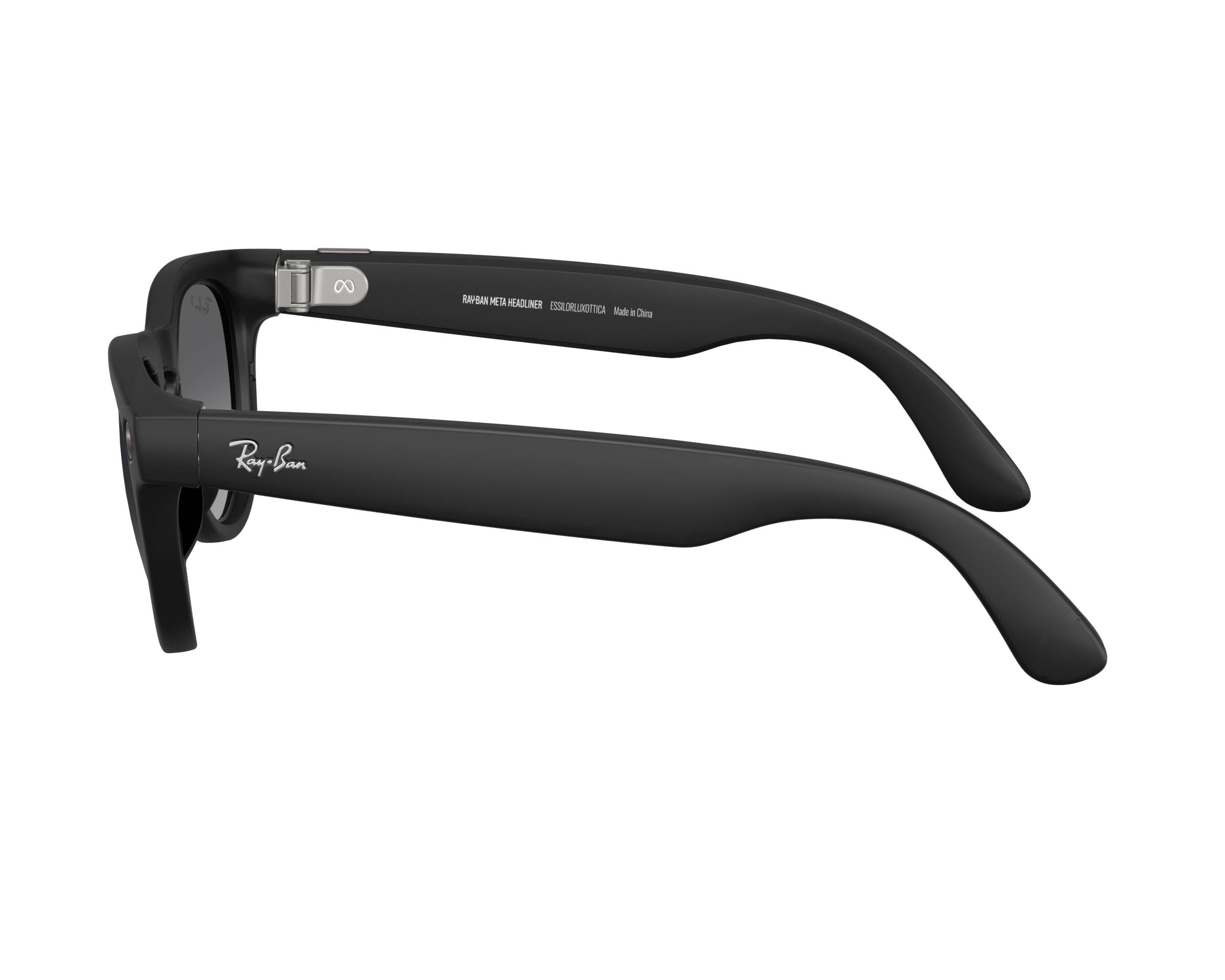 Ray-Ban Meta RW4013 601ST3 50-23 Negra  360-Grad-Ansicht 6