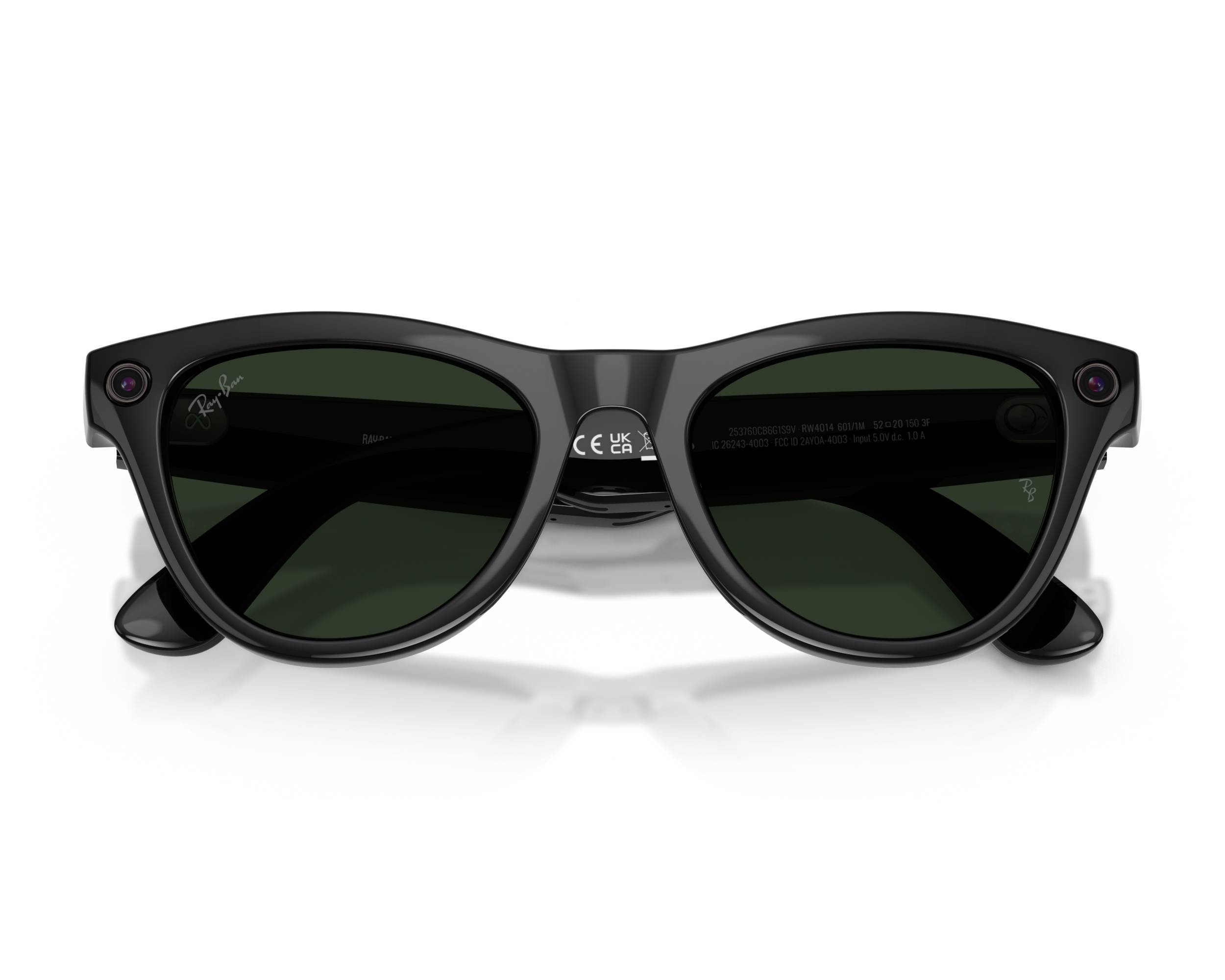 Ray-Ban Meta RW4014 601/1M 52-20 Noir  360-Grad-Ansicht 3