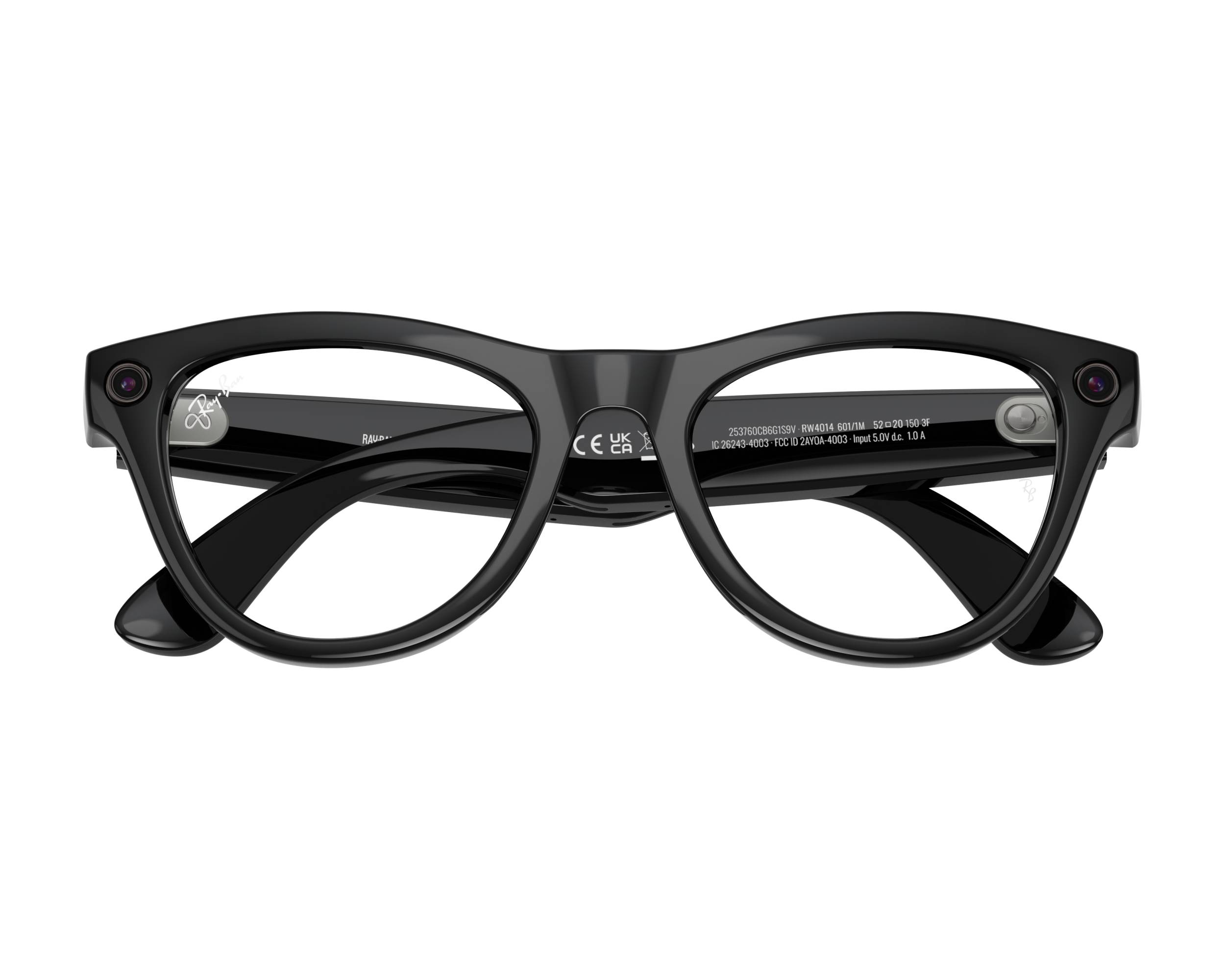 Ray-Ban Meta RW4014 601/1M 52-20 Noir  360-Grad-Ansicht 7