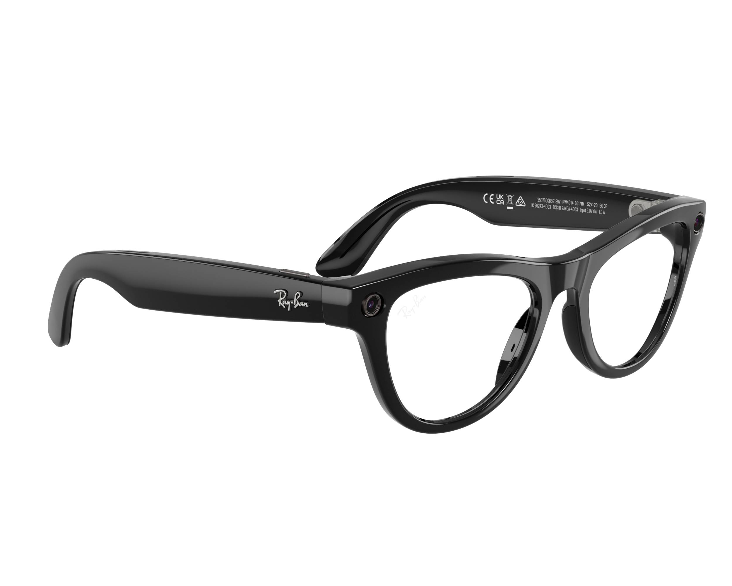 Ray-Ban Meta RW4014 601/1M 52-20 Noir  360-Grad-Ansicht 9