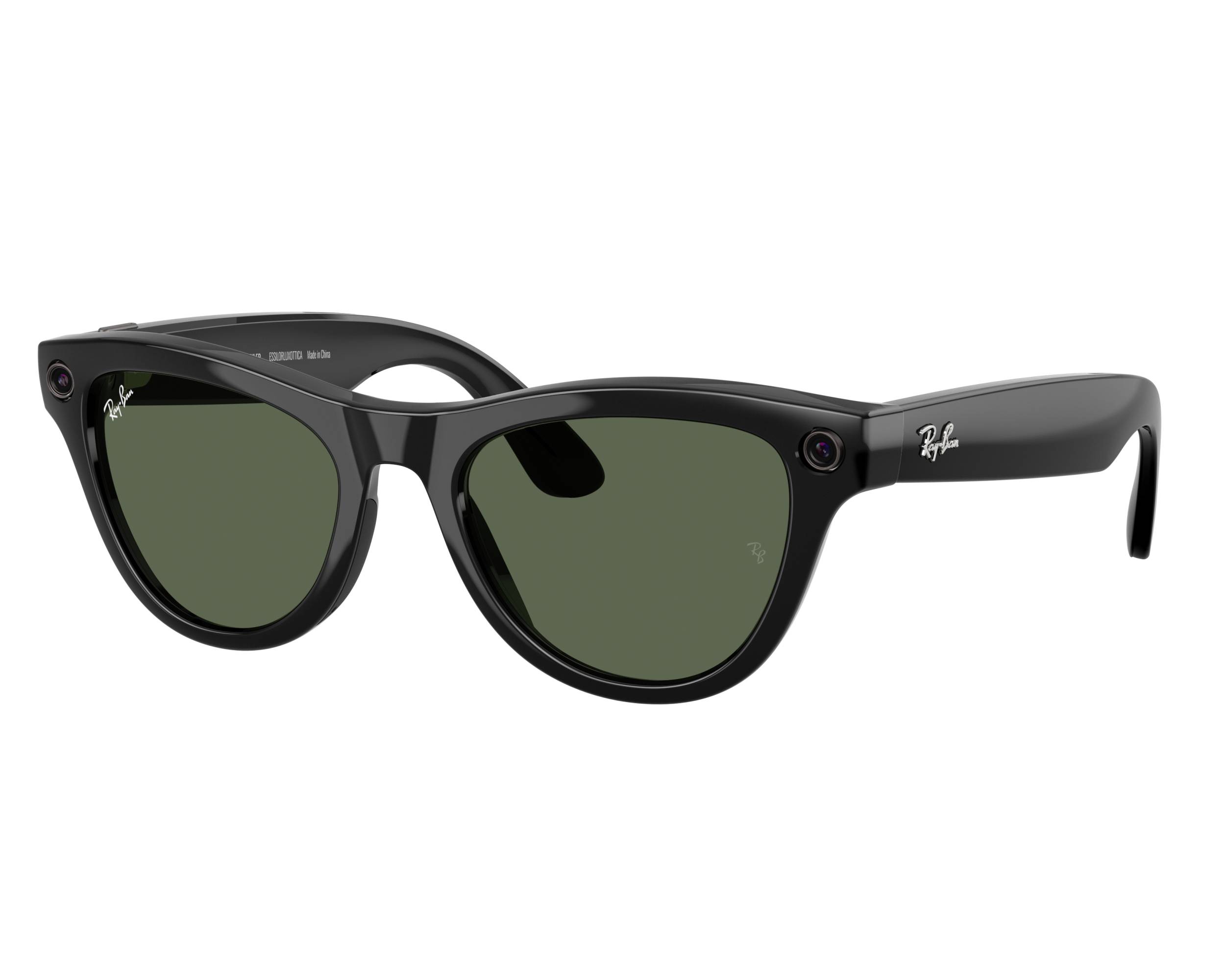 Ray-Ban Meta RW4014 601/71 52-20 Black  360-Grad-Ansicht 2