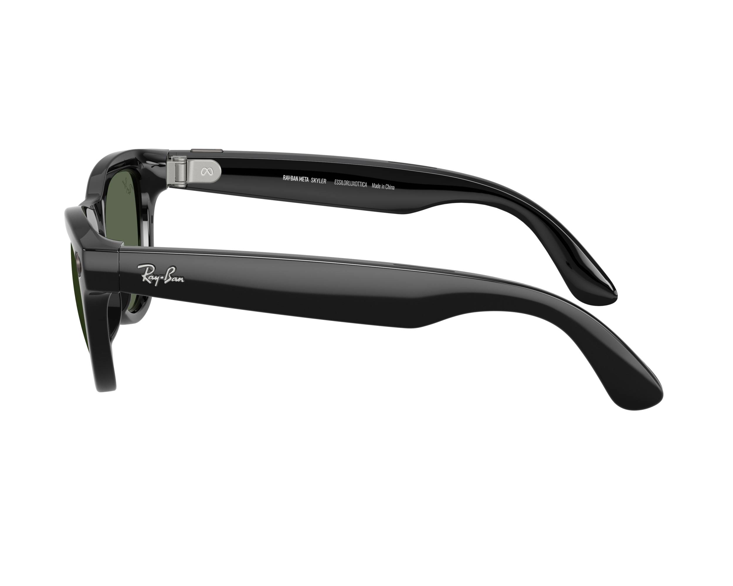 Ray-Ban Meta RW4014 601/71 52-20 Black  360-Grad-Ansicht 3