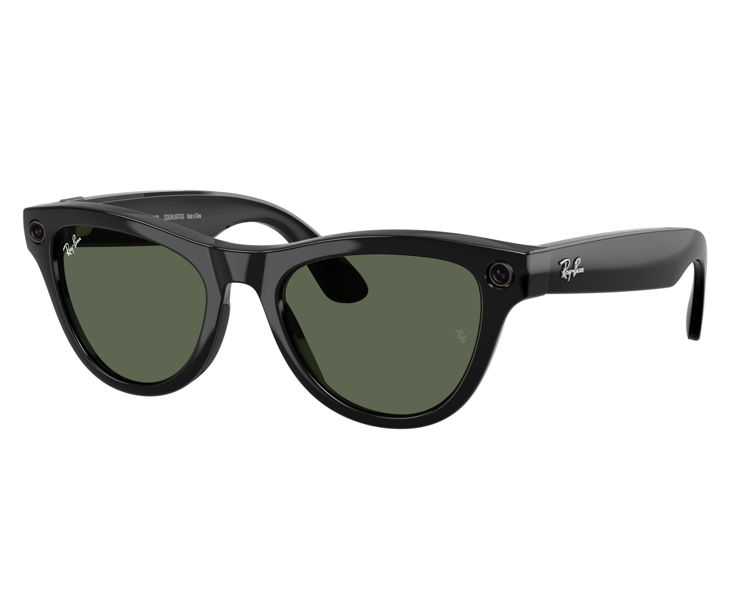 Ray-Ban Meta RW4014 601/71 52-20 Black  360-Grad-Ansicht 5