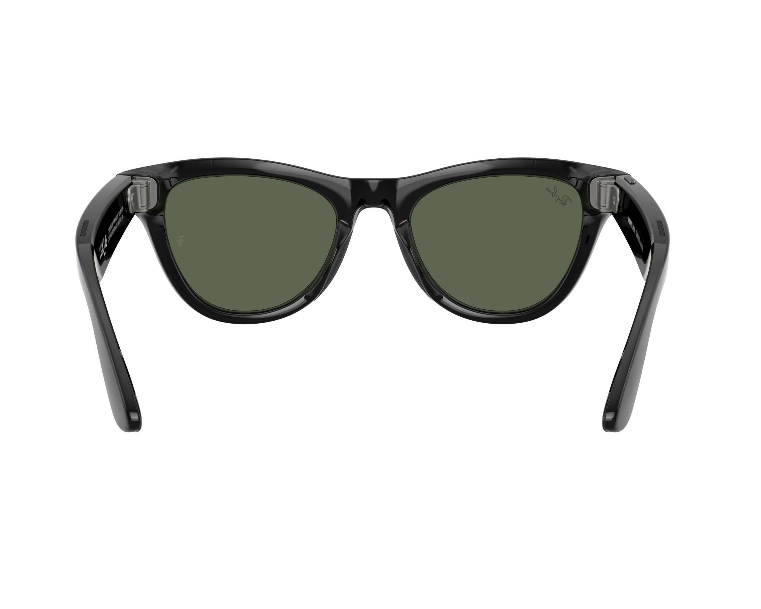 Ray-Ban Meta RW4014 601/71 52-20 Black  360-Grad-Ansicht 6