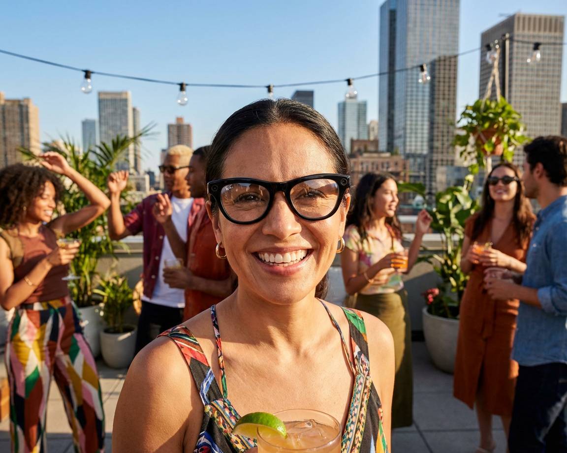 Ray-Ban Meta RW4014 601/CH 52-20 schwarz  360-Grad-Ansicht 10