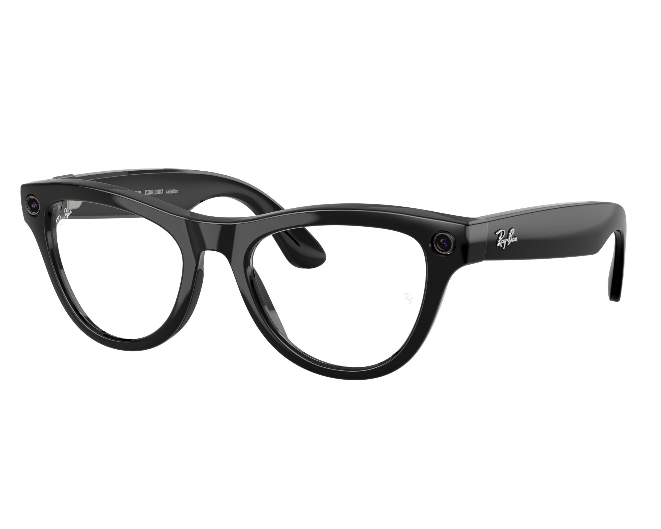Ray-Ban Meta RW4014 601/CH 52-20 schwarz  360-Grad-Ansicht 7