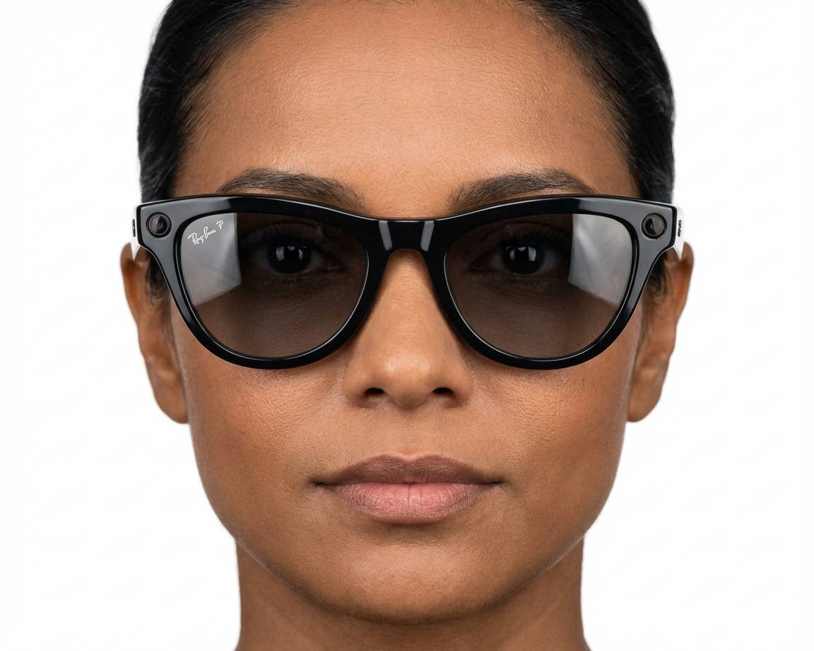 Ray-Ban Meta RW4014 601/T3 52-20 schwarz  360-Grad-Ansicht 8