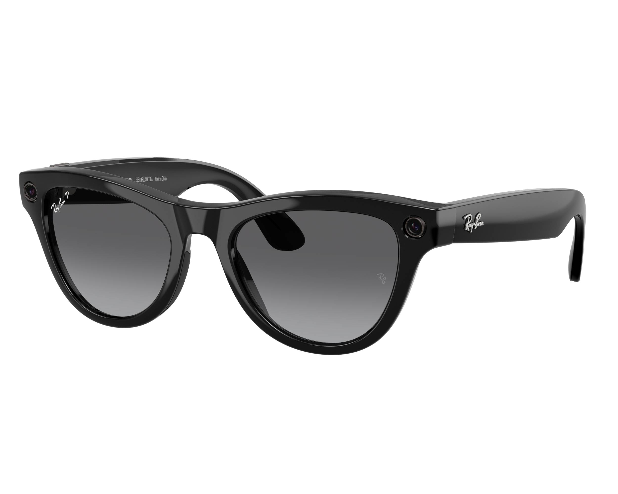 Ray-Ban Meta RW4014 601/T3 52-20 schwarz  360-Grad-Ansicht 2