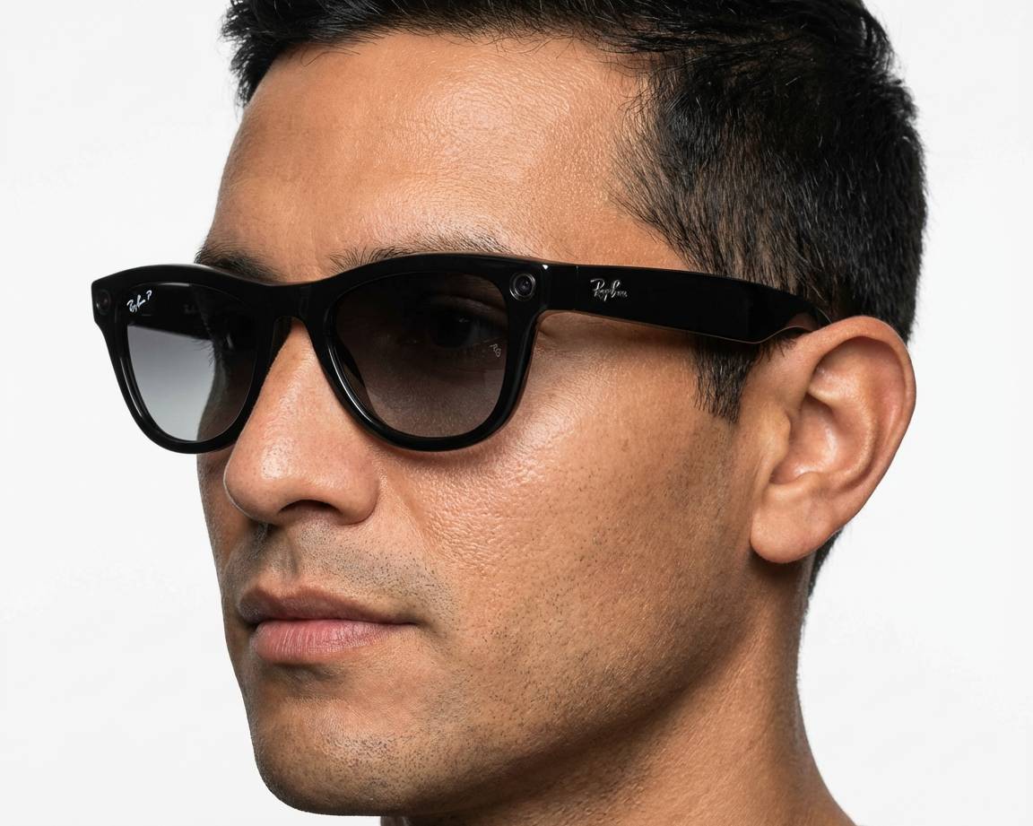 Ray-Ban Meta RW4014 601/T3 52-20 schwarz  360-Grad-Ansicht 9