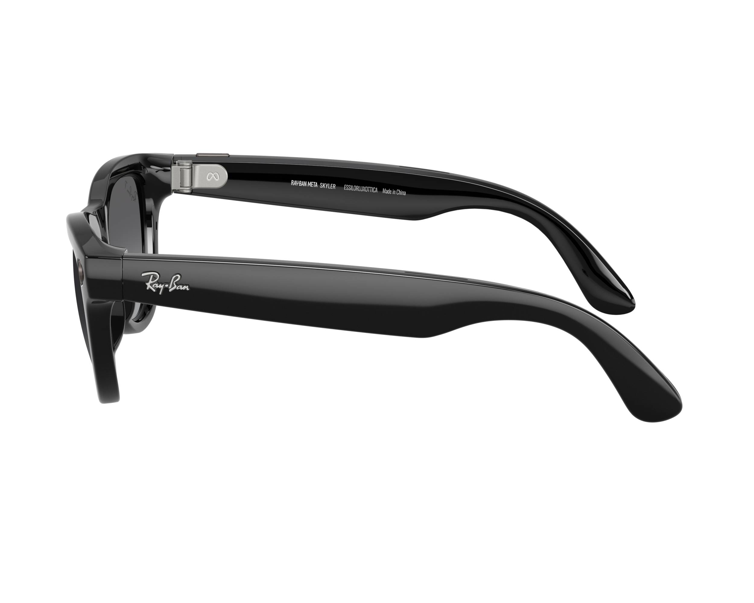 Ray-Ban Meta RW4014 601/T3 52-20 schwarz  360-Grad-Ansicht 3