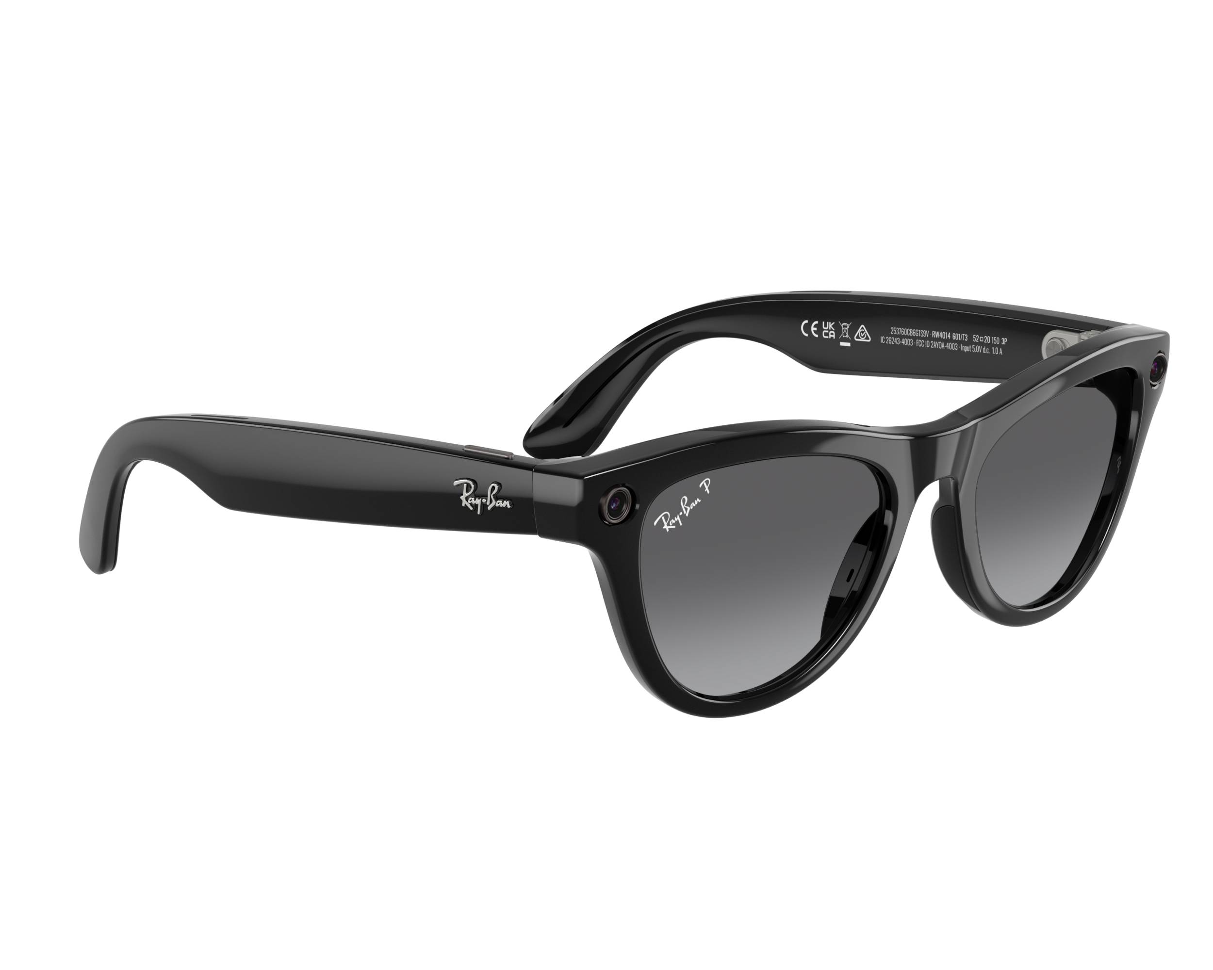 Ray-Ban Meta RW4014 601/T3 52-20 schwarz  360-Grad-Ansicht 4