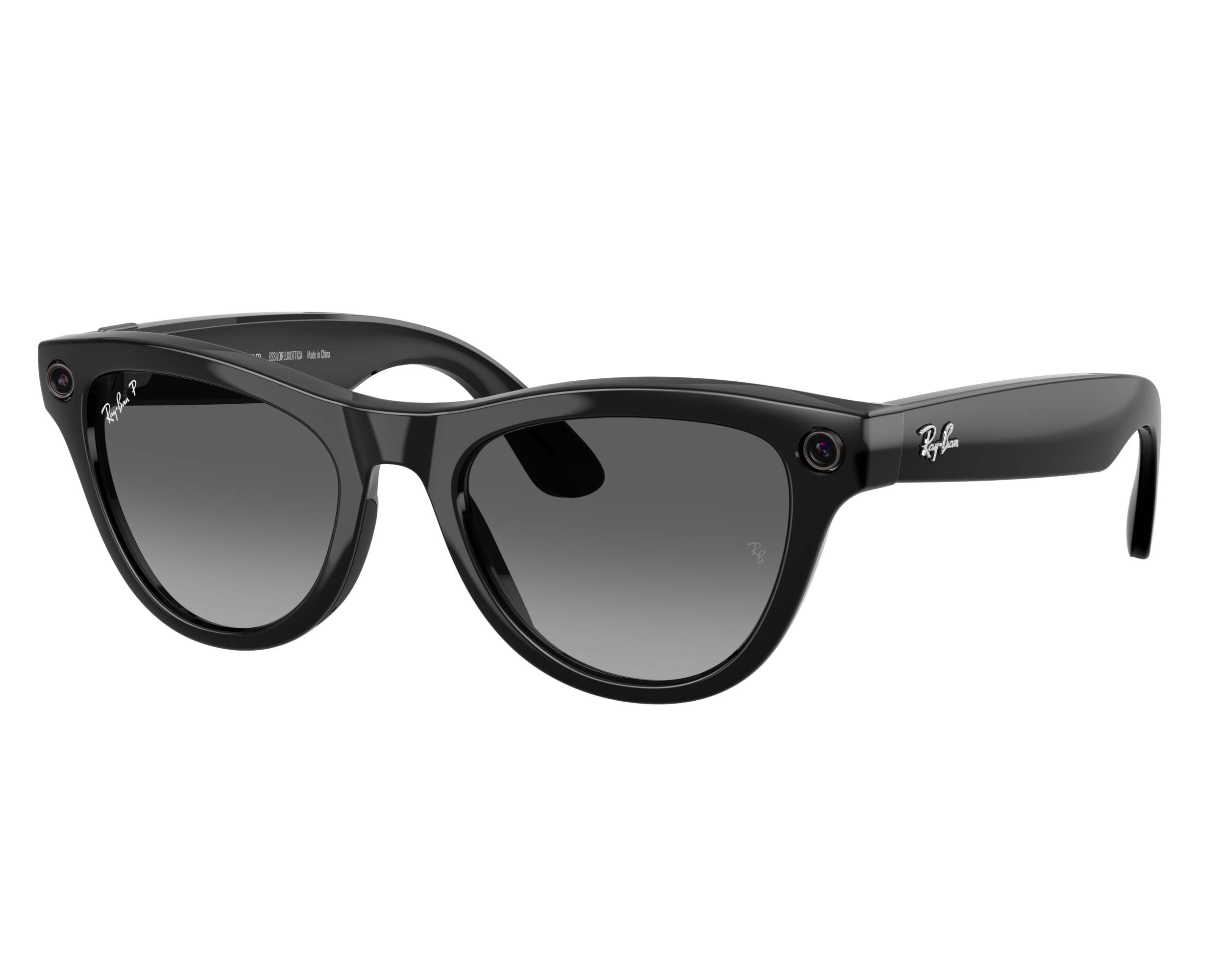 Ray-Ban Meta RW4014 601/T3 52-20 schwarz  360-Grad-Ansicht 6