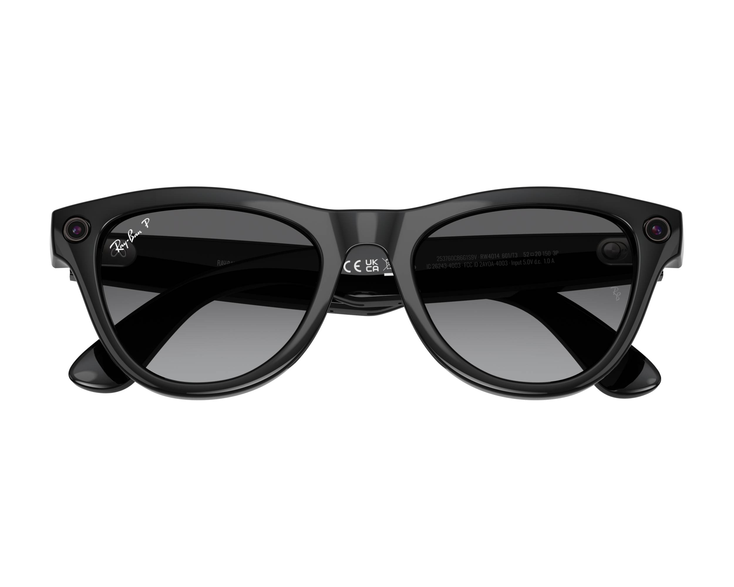Ray-Ban Meta RW4014 601/T3 52-20 schwarz  360-Grad-Ansicht 7