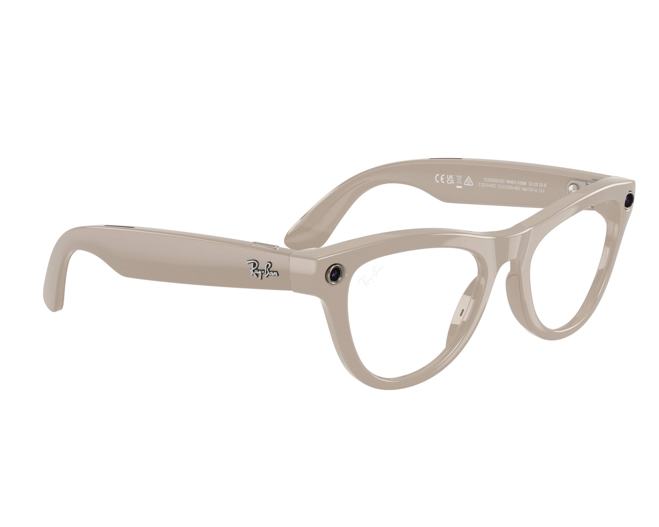 Ray-Ban Meta RW4014 6700MF 52-20 Grey  360-Grad-Ansicht 1